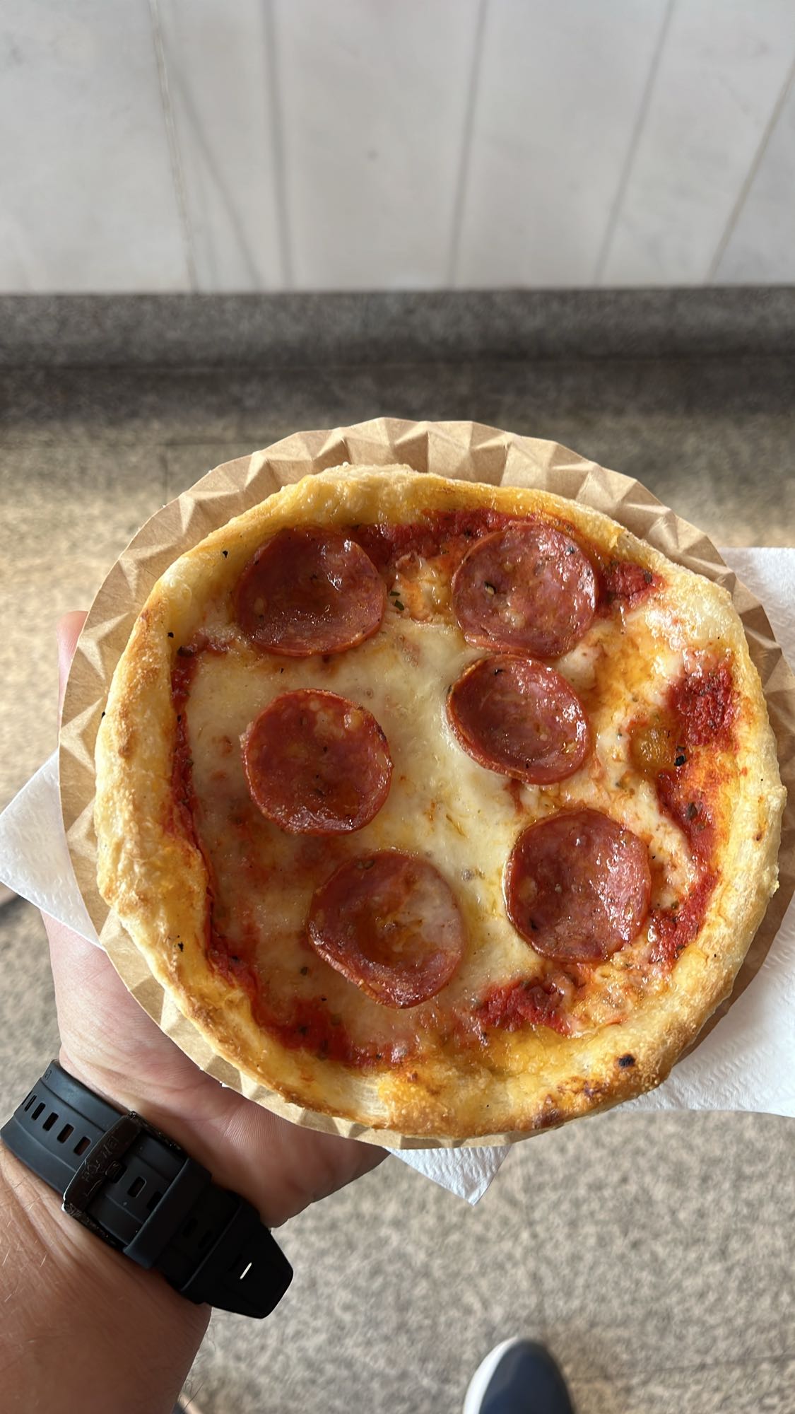 Мини пица пеперони