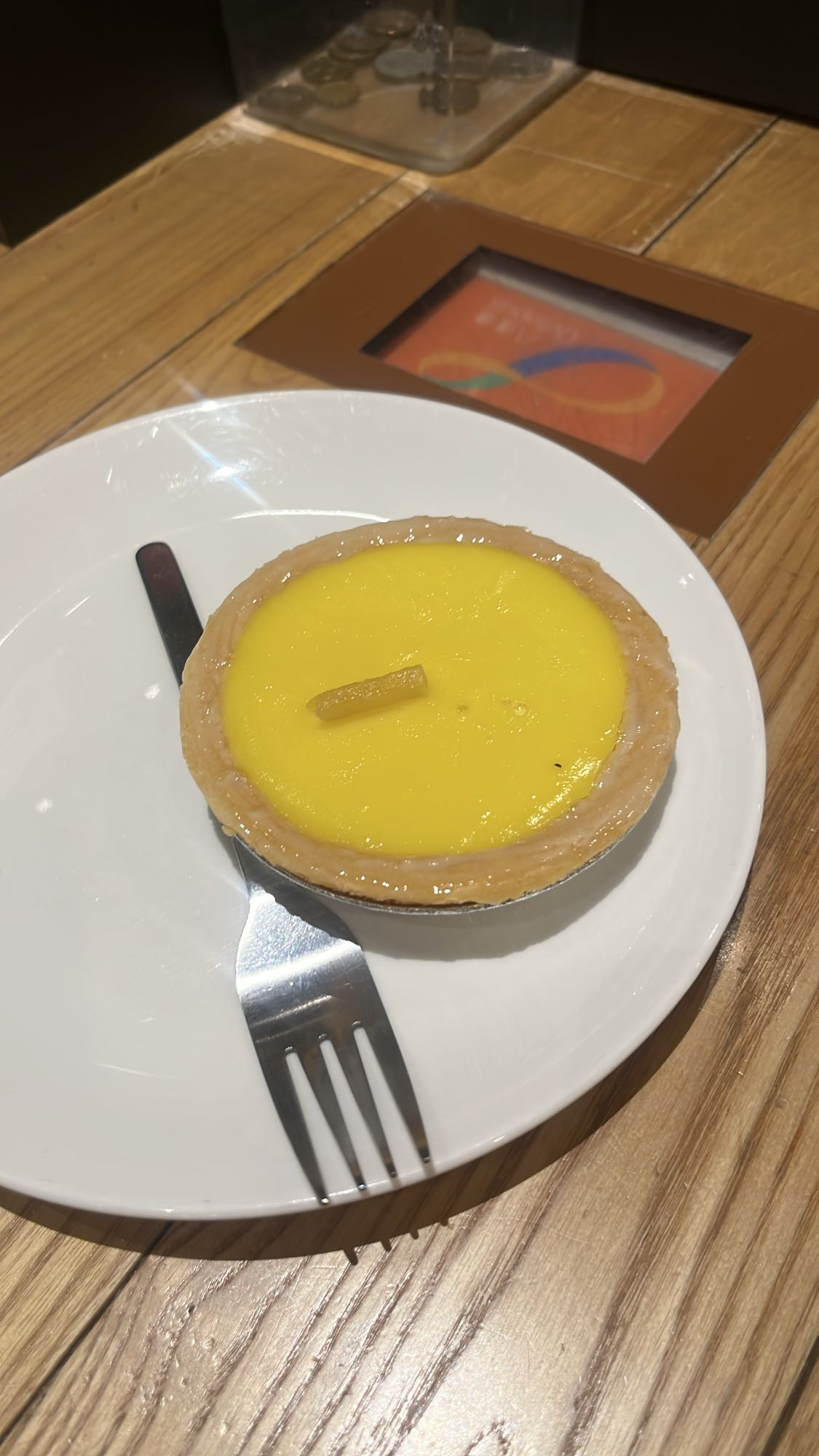 Egg Custard Tart