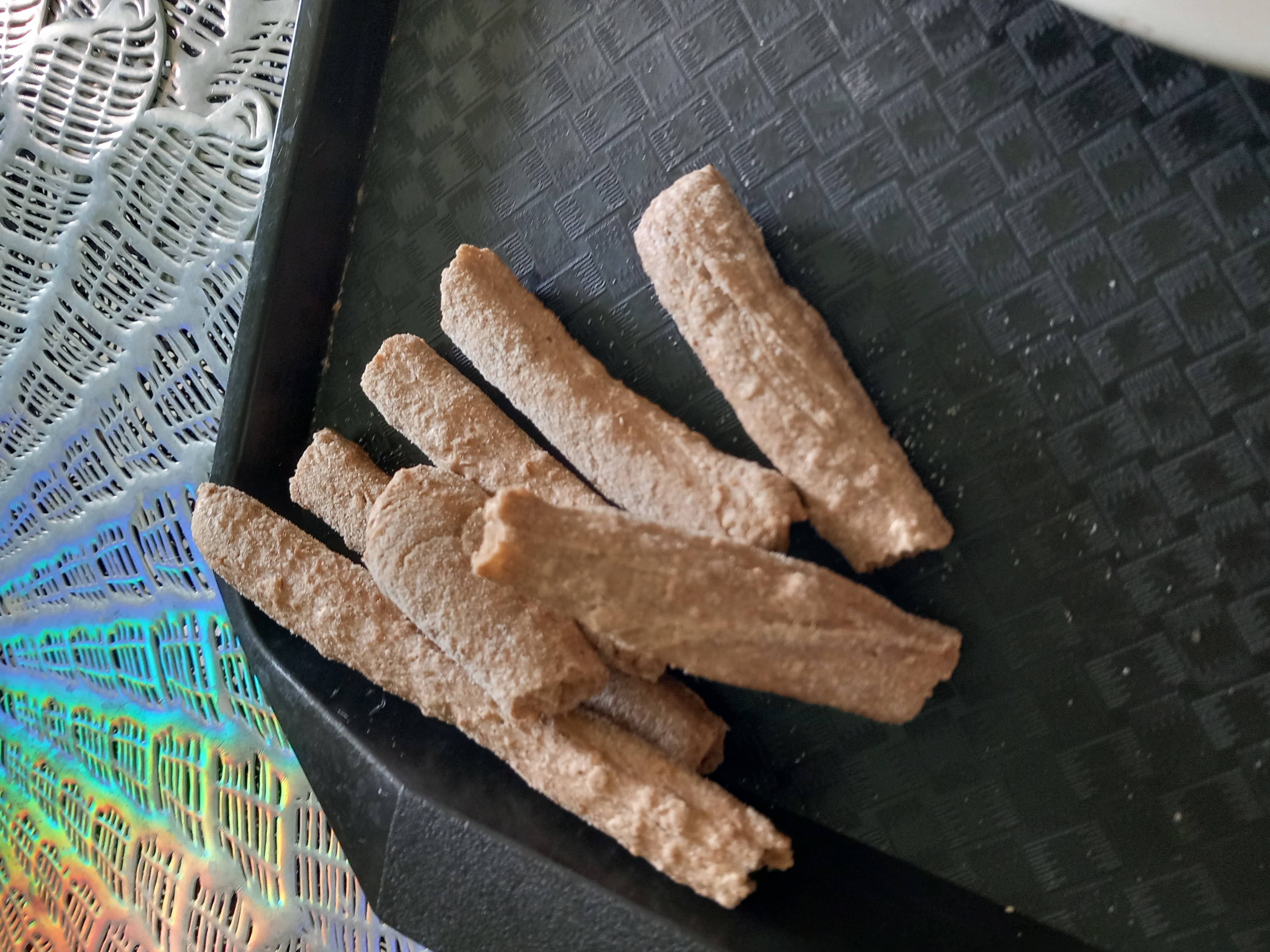 Bâtonnets de blé complet