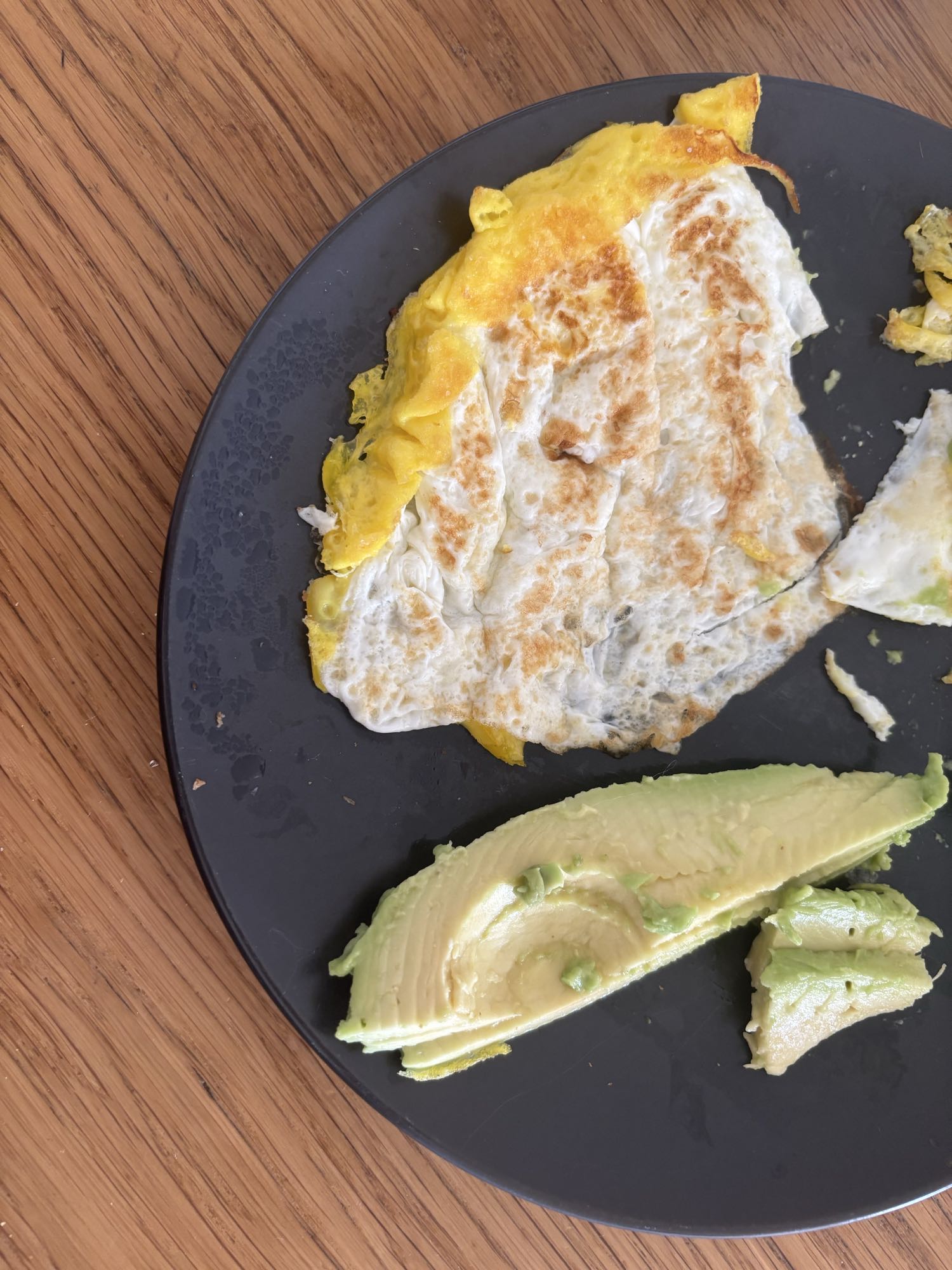 Egg and Avocado Plate