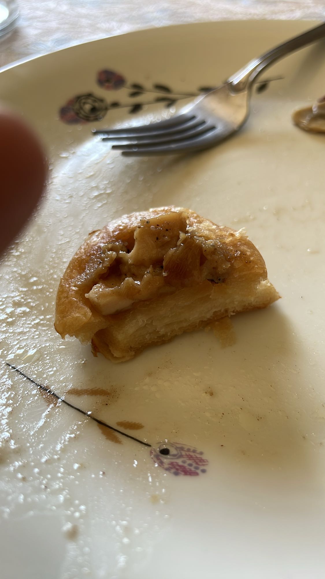 Mini apple pastry