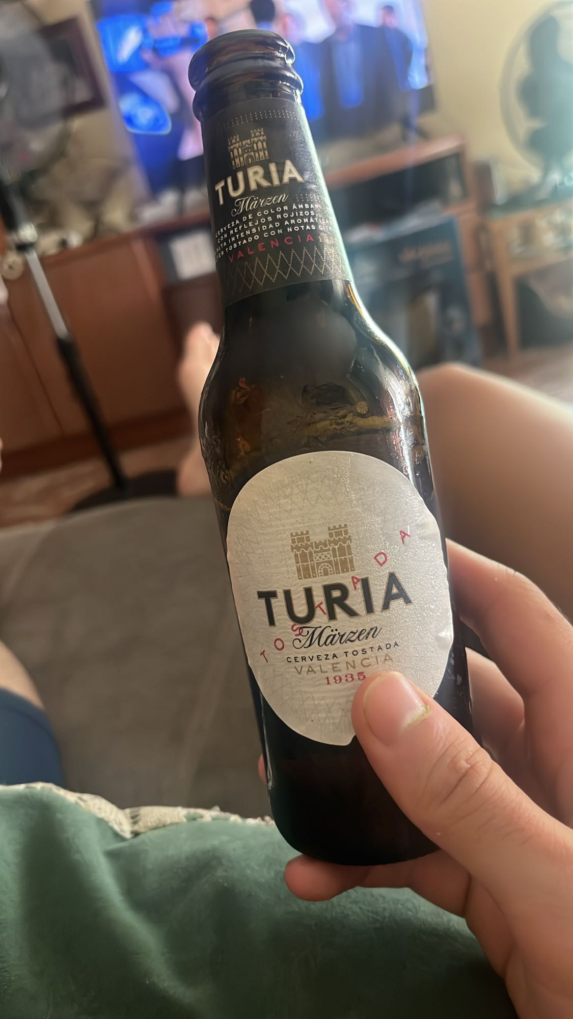 Cerveza Turia Märzen