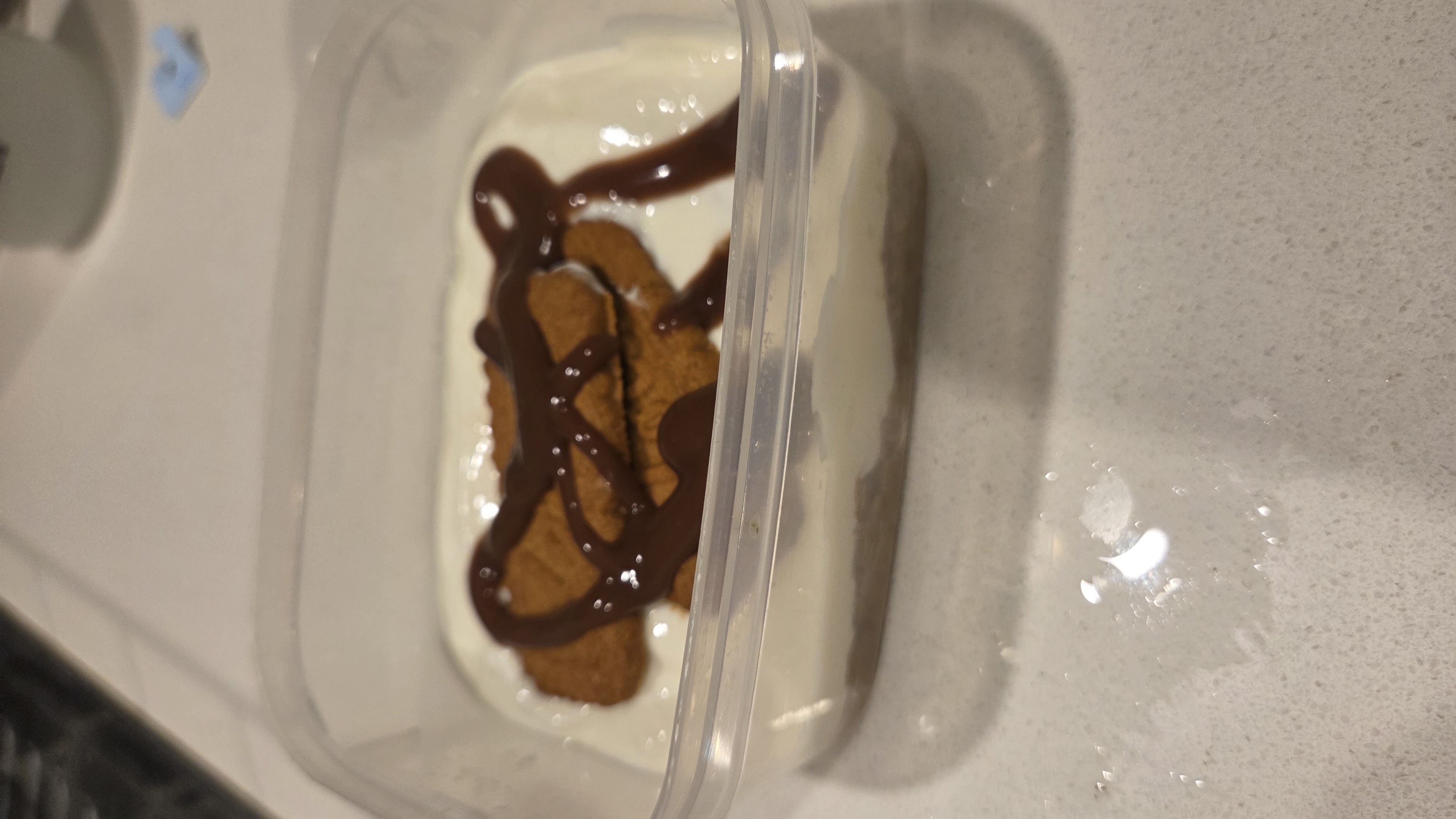 Biscuit Yogurt Dessert