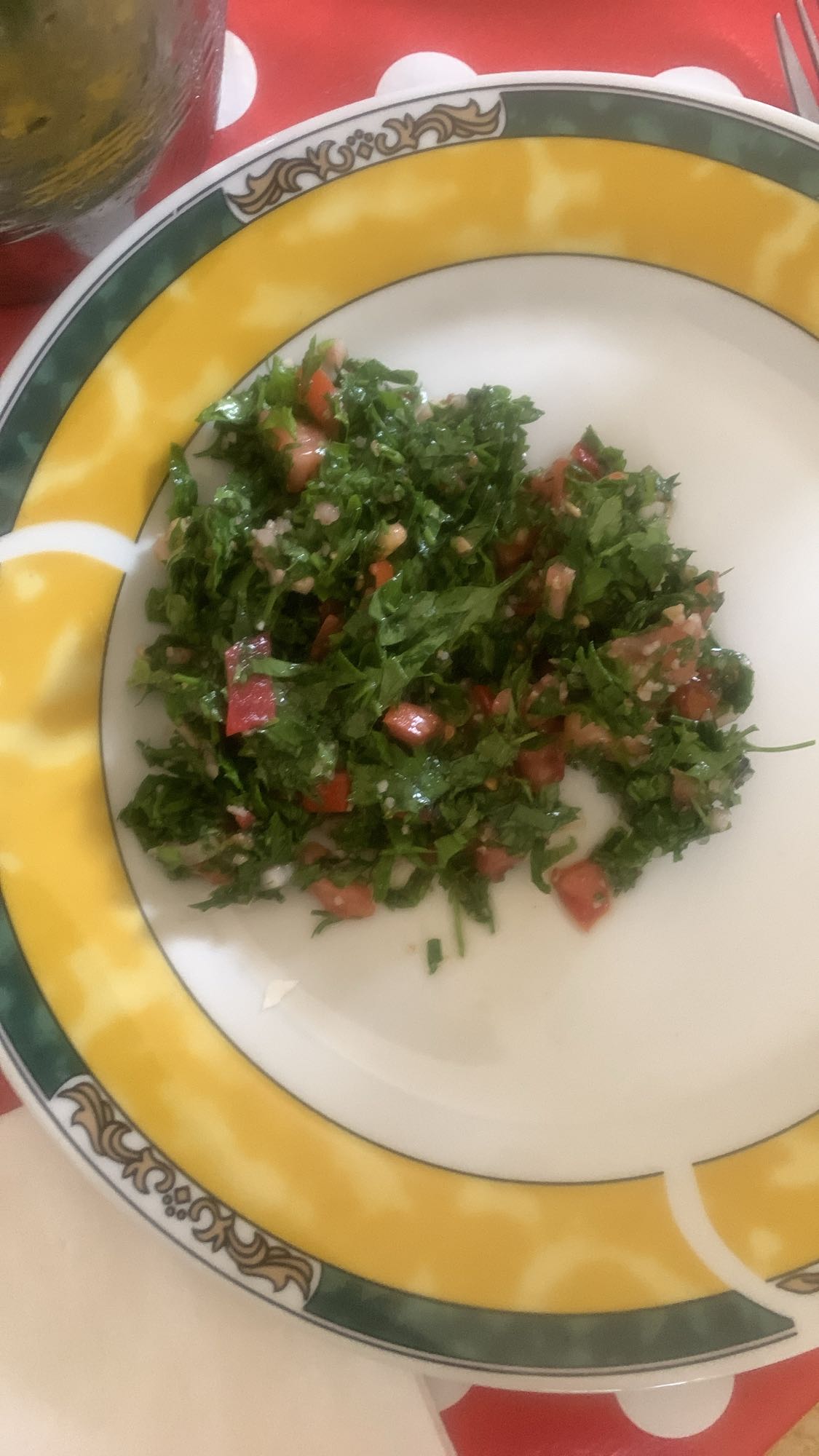 Tabbouleh Salad