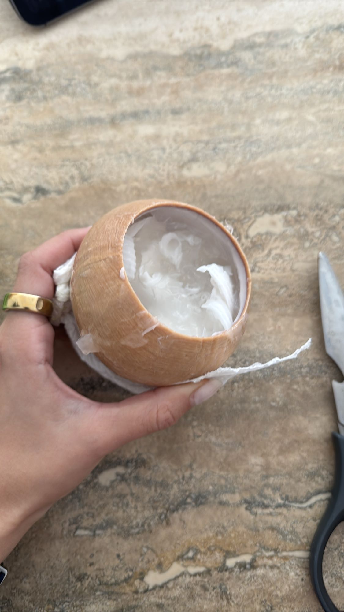 свежий кокос