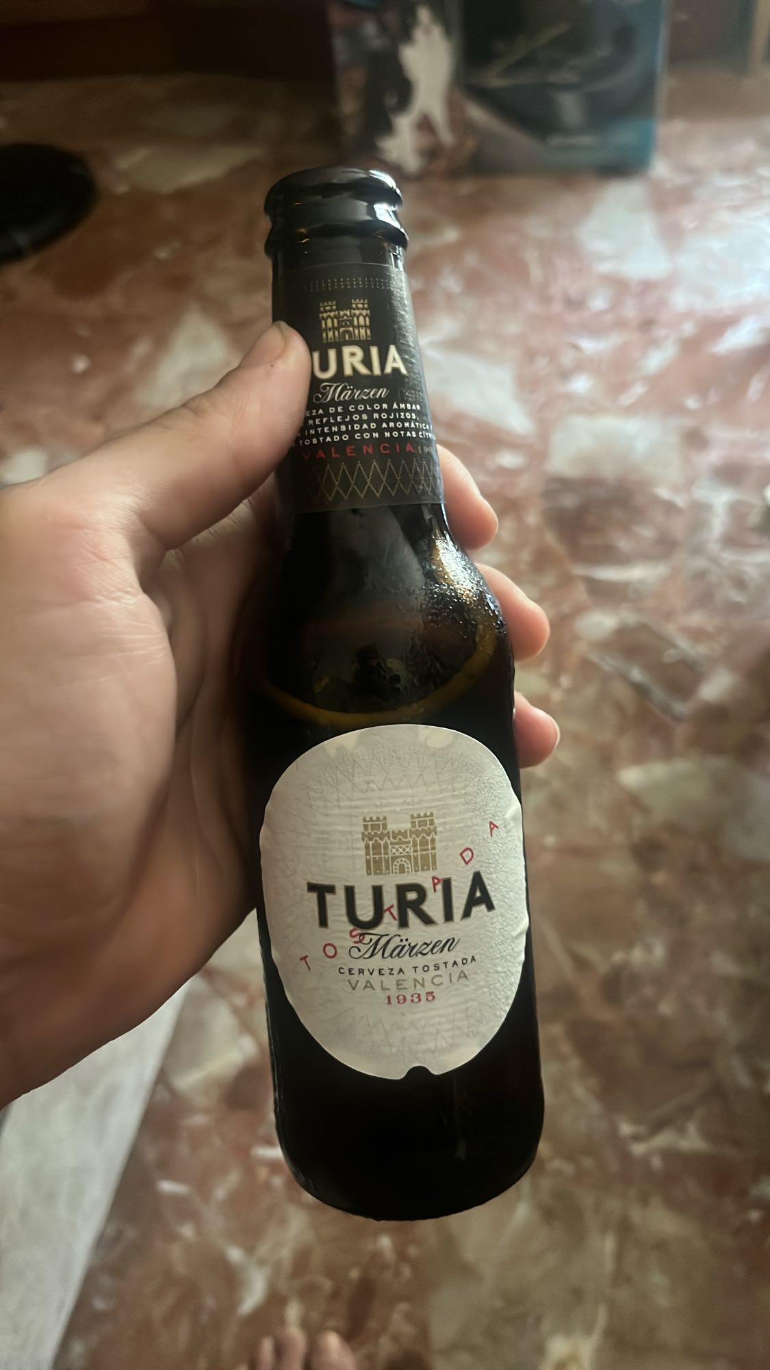 Cerveza Turia Märzen