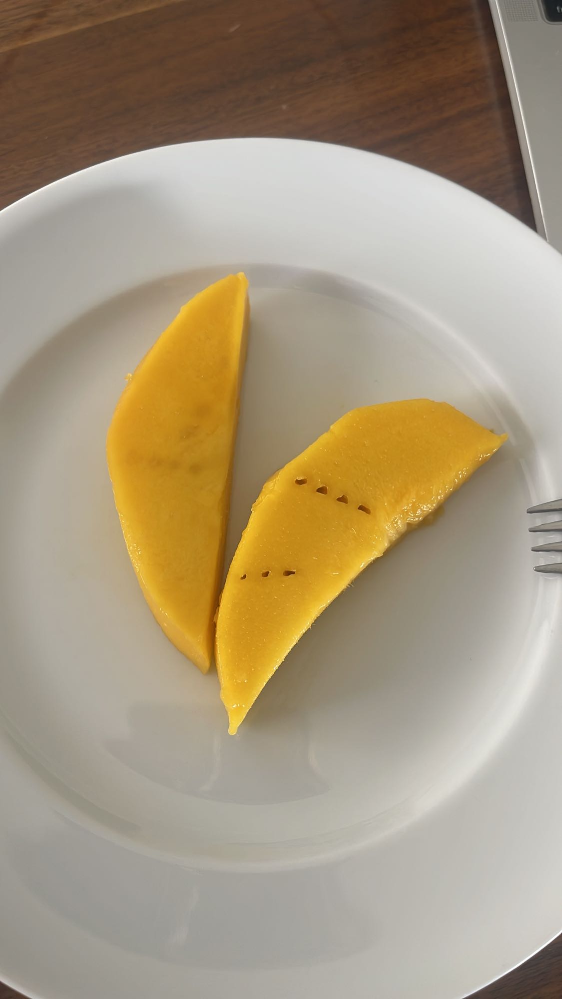 Sliced Mango