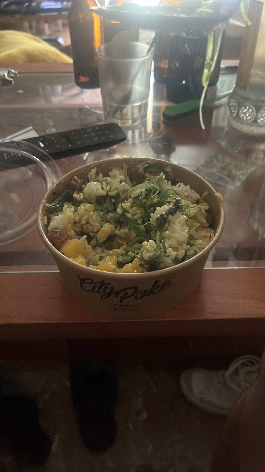 Poke bowl mixto