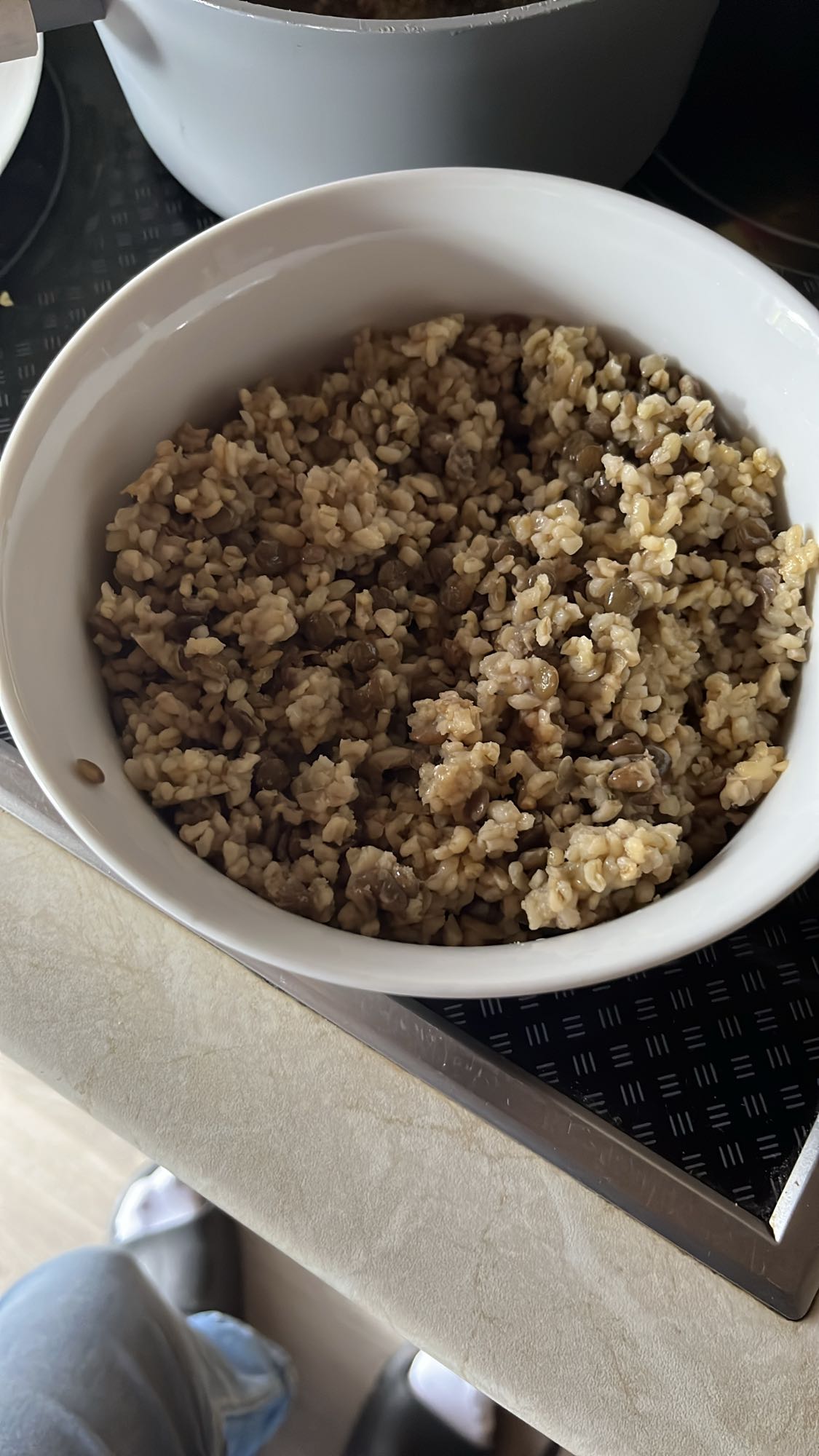 Mercimekli Bulgur Pilavı