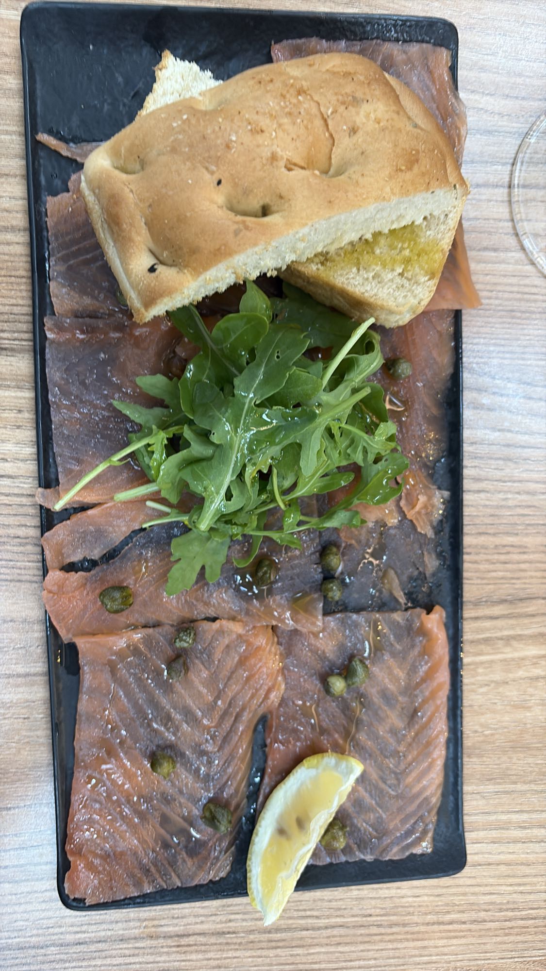 Smoked Salmon Plate