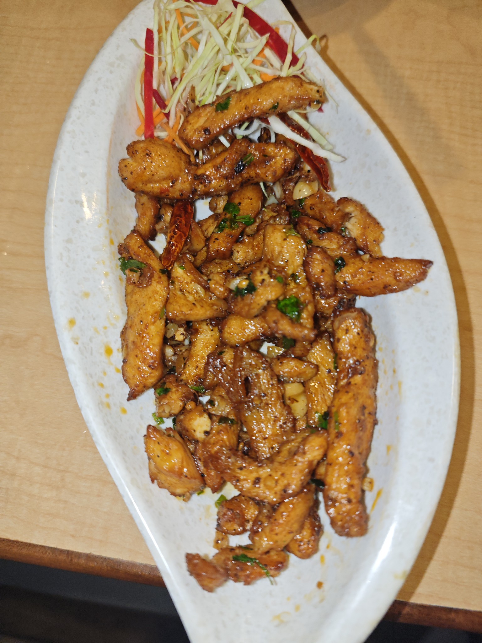 Spicy Chicken Stir Fry