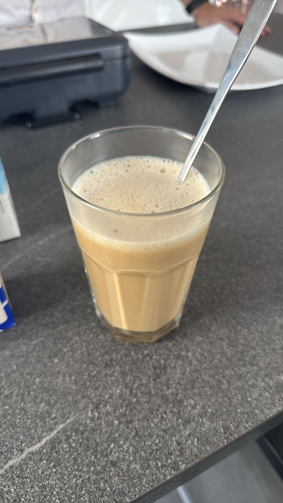 Koffie met melk