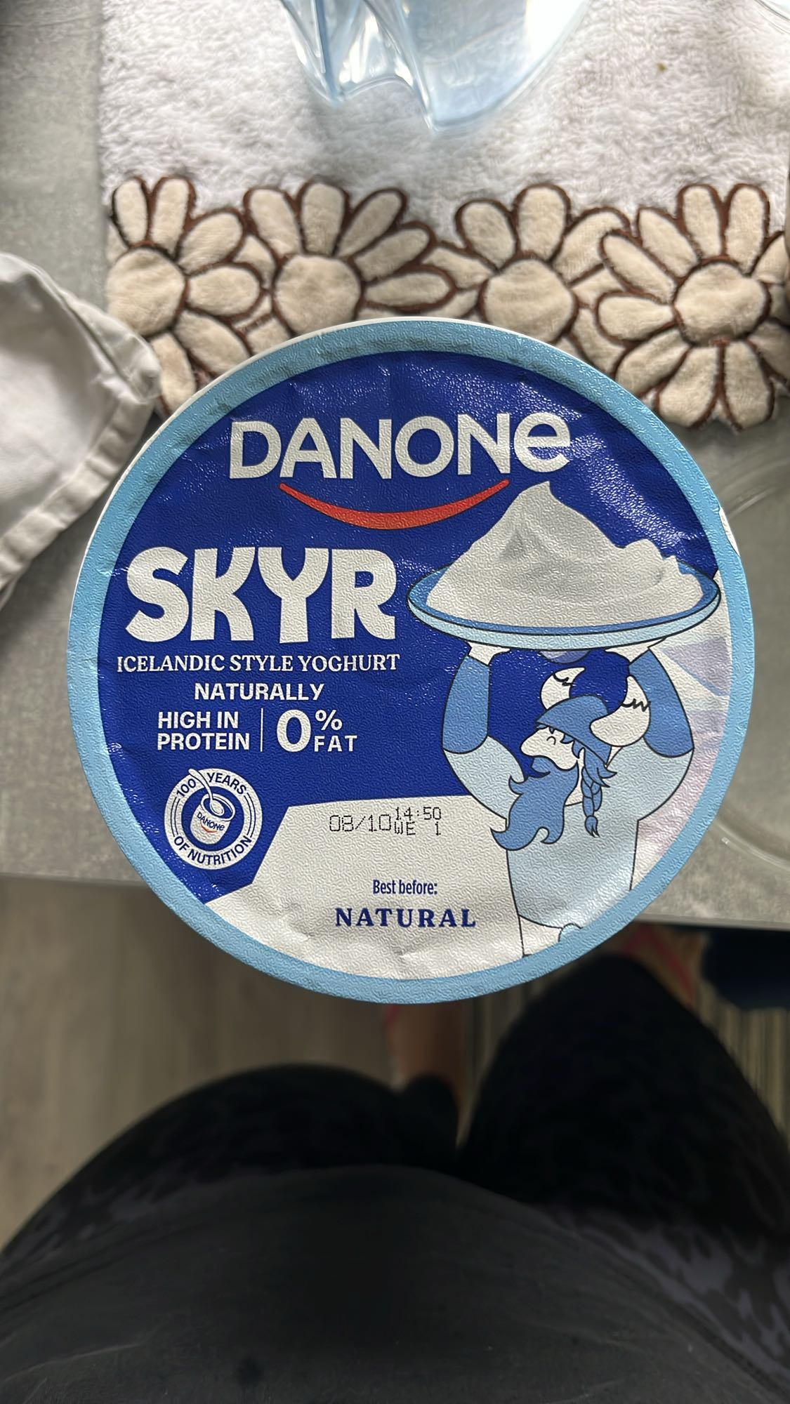 Natural Skyr Yogurt