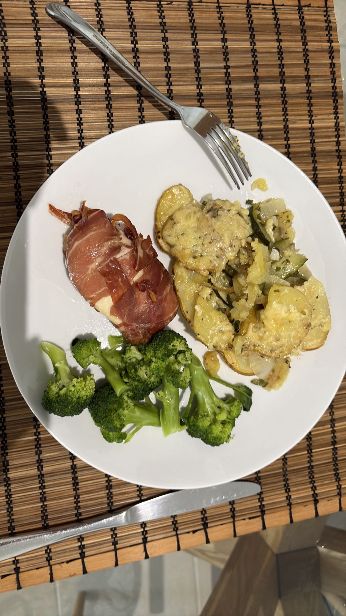 Prosciutto Chicken Plate