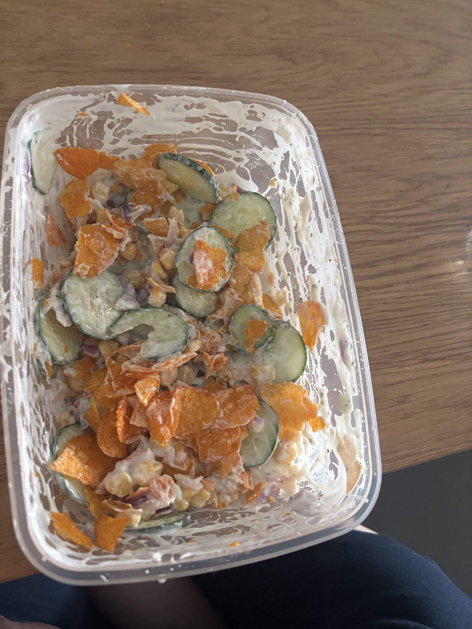 Crunchy Veggie Salad