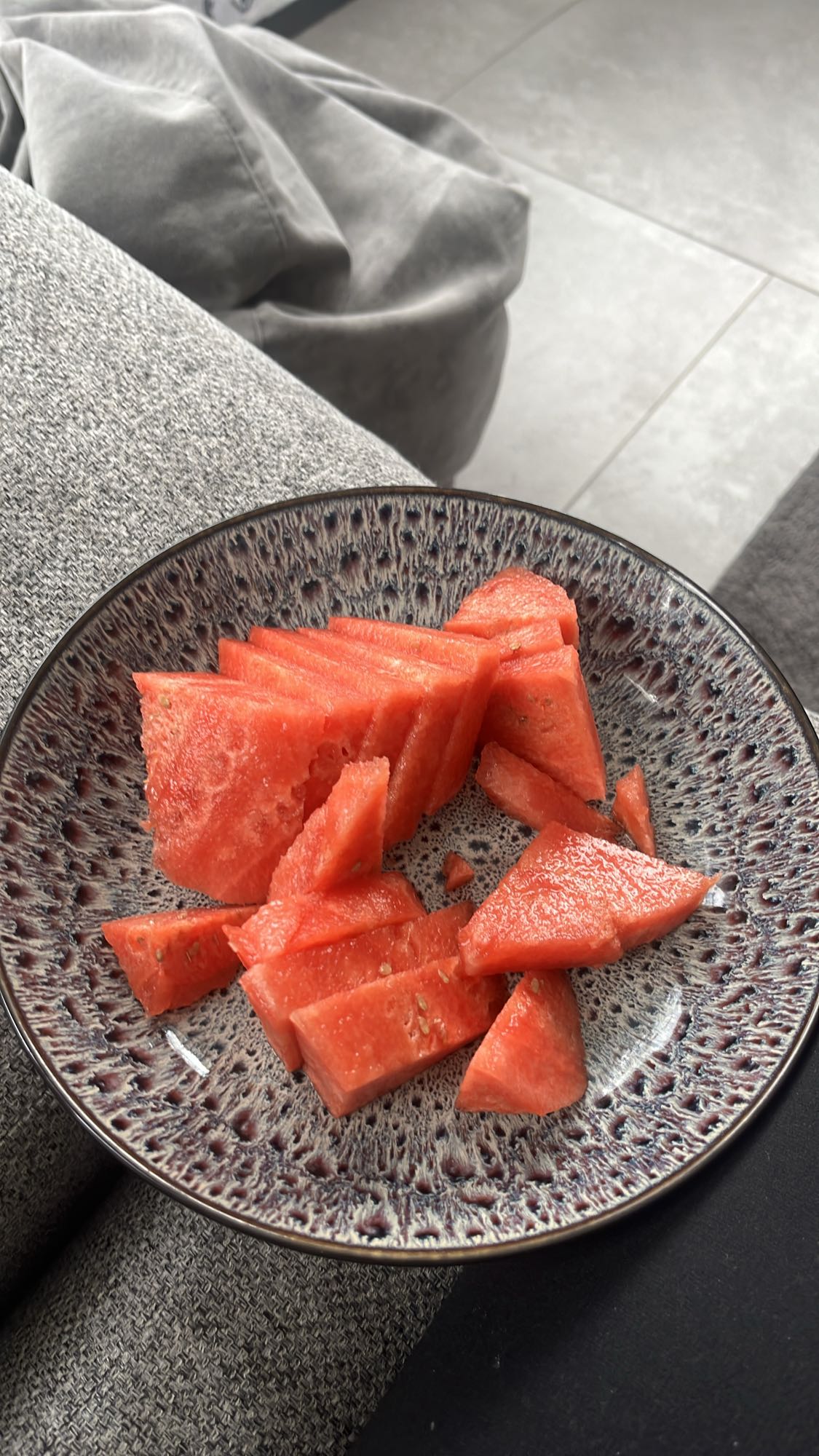 Felii de pepene roșu