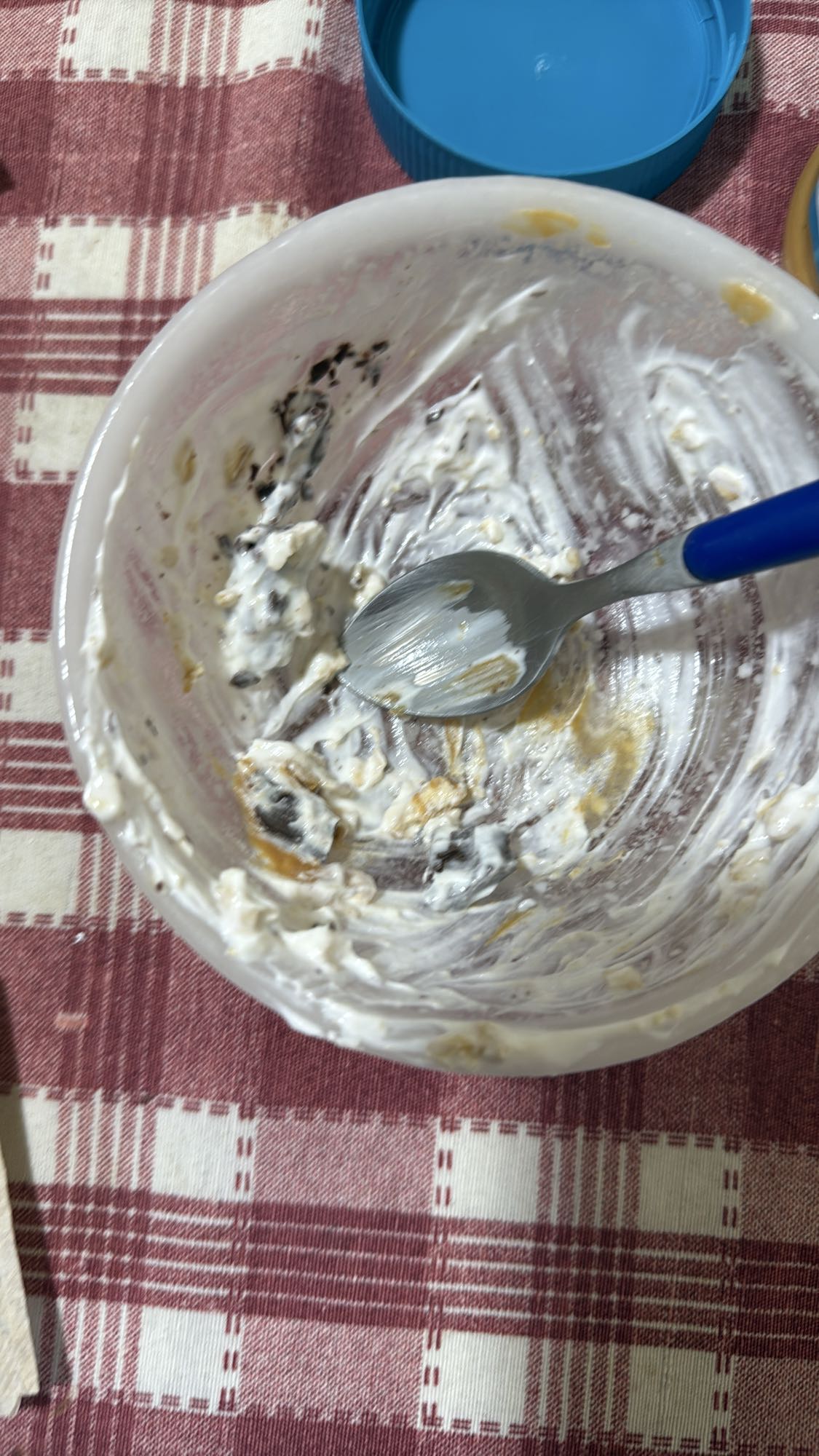 Yoğurtlu Yulaf Karışımı