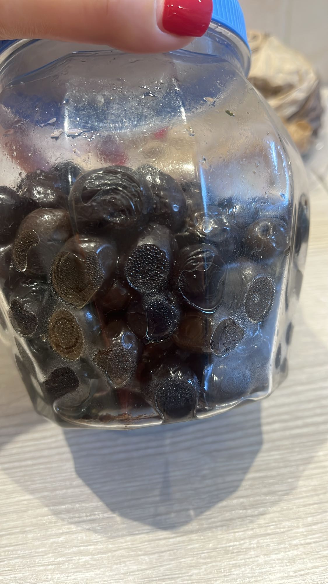 Réglisse noire aux olives noires