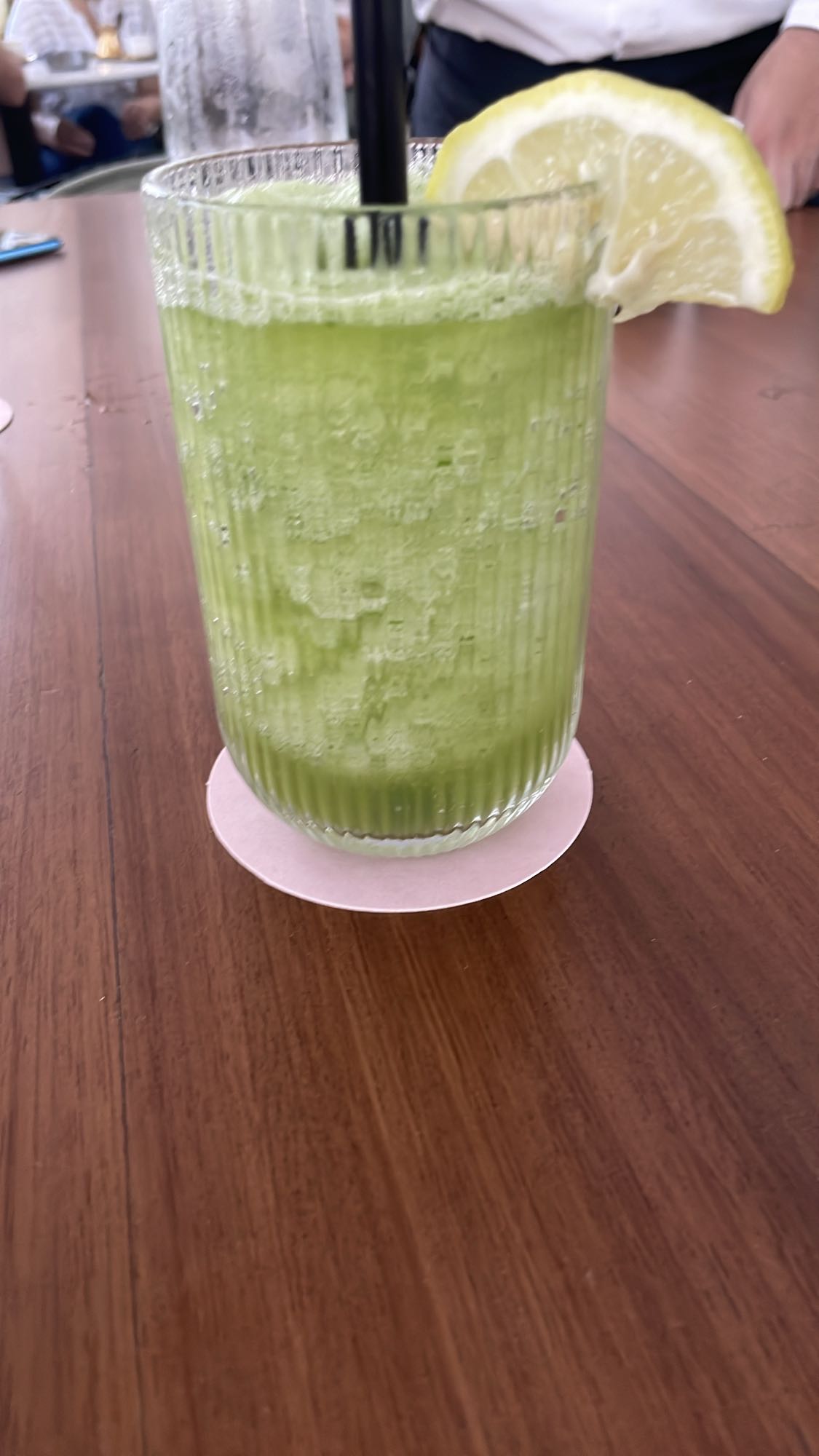 Green Juice with Lemon