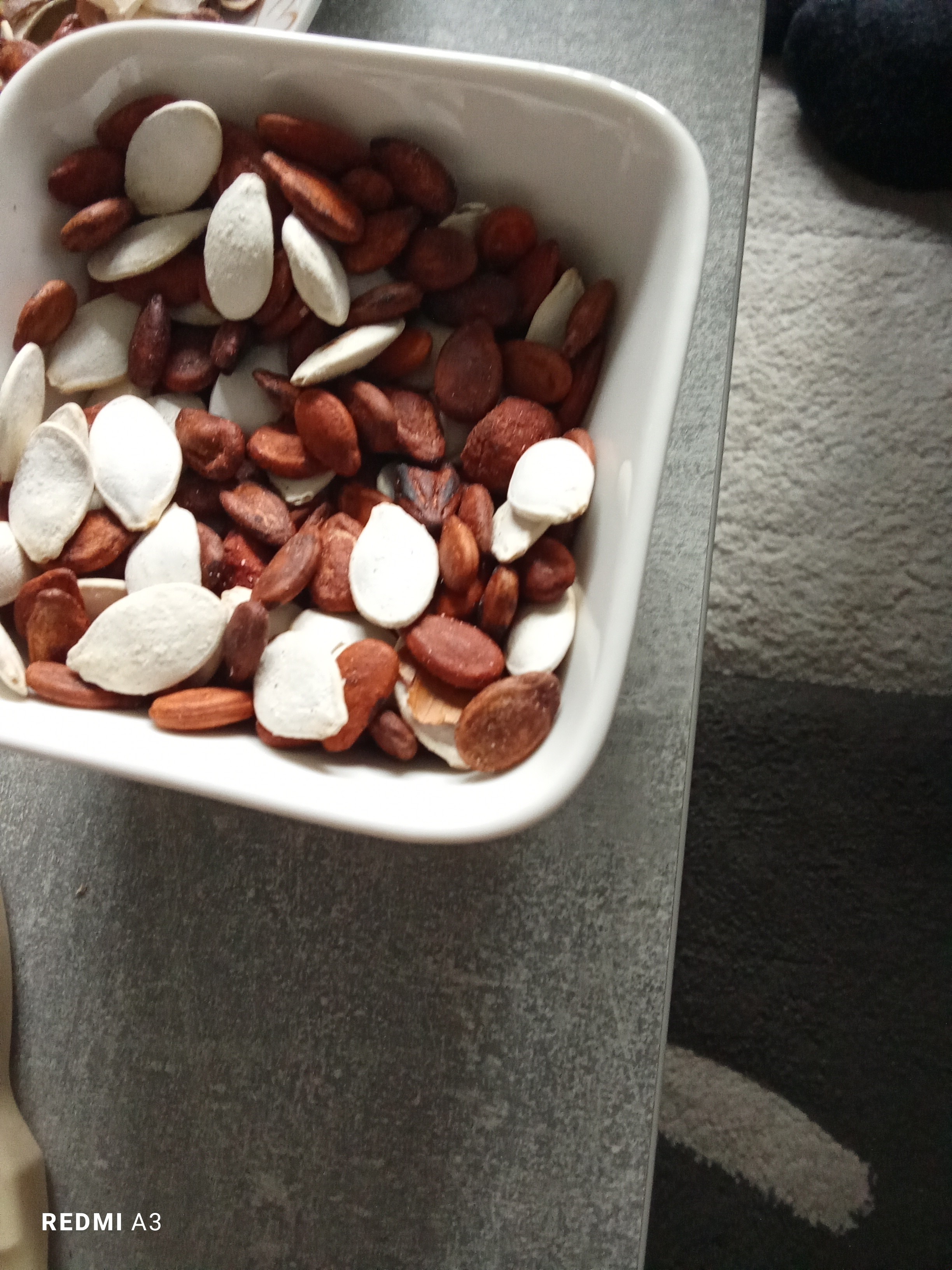 Pompoen- en watermeloenpitten mix