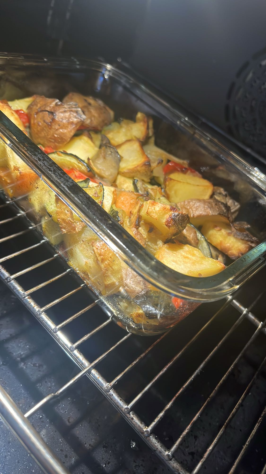 Ovenschotel met groenten