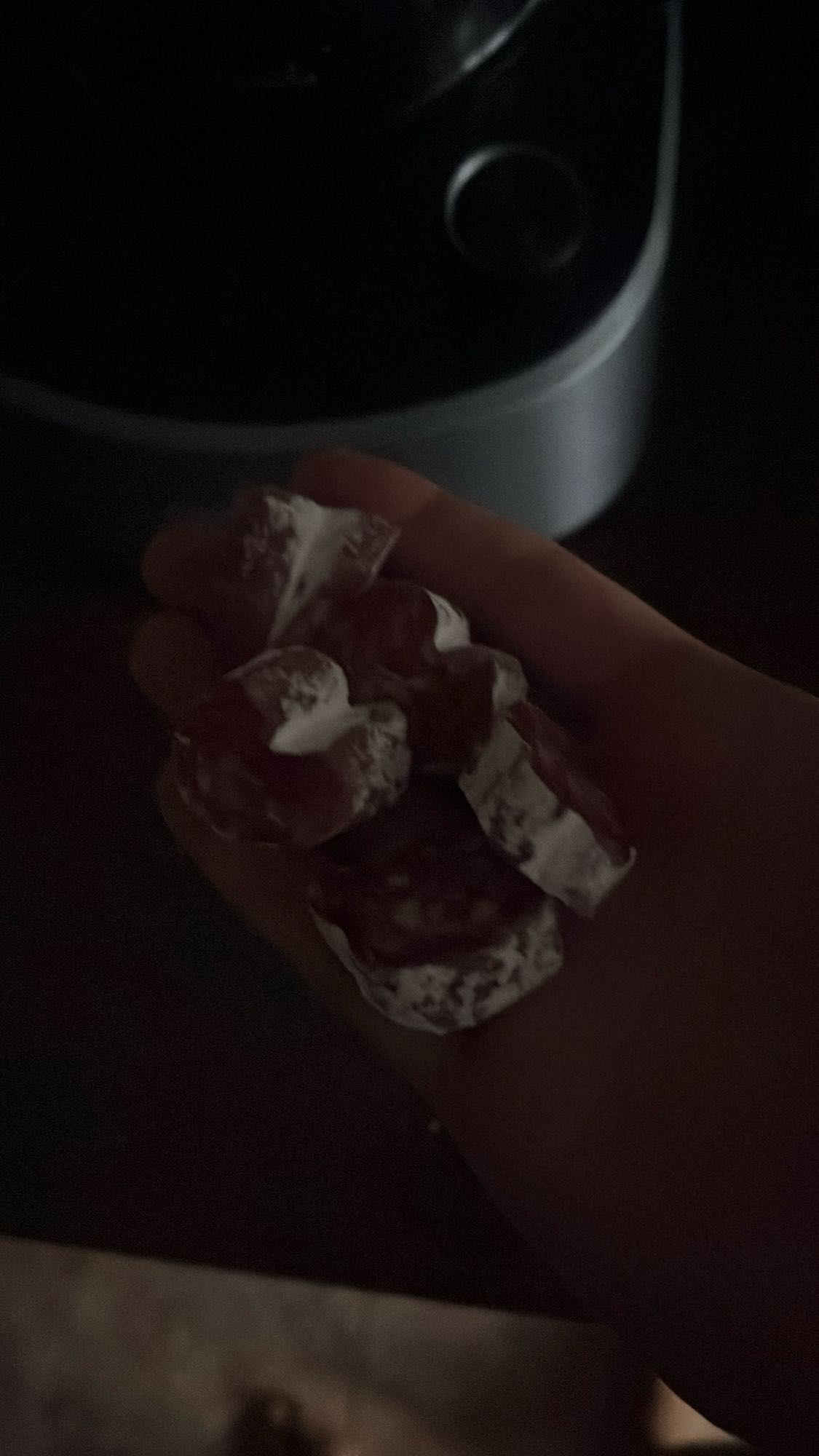 rodajas de salami curado