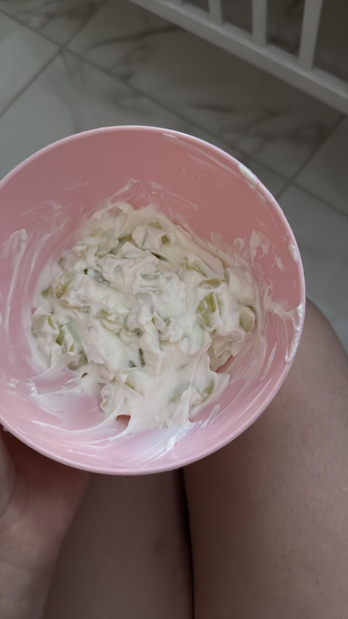 Cucumber Yogurt Mix