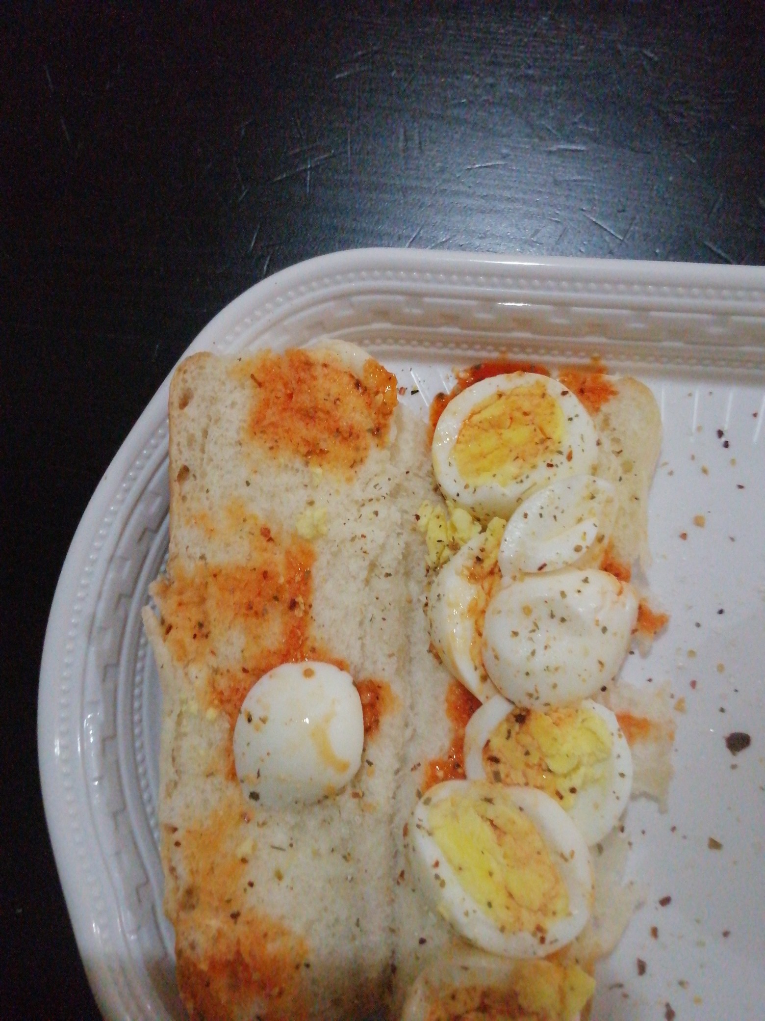 Boiled Egg Sandwich