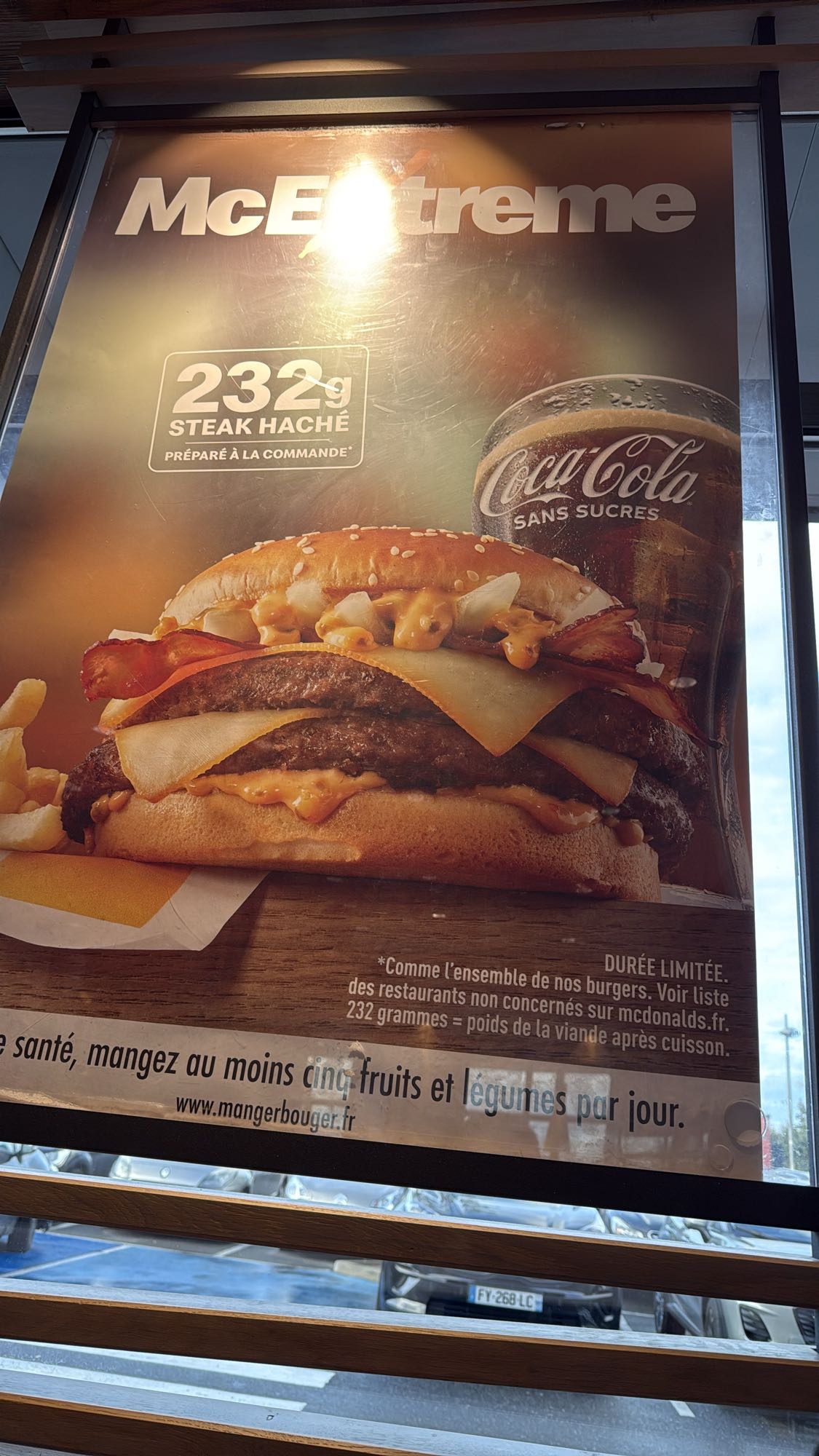 McExtreme Burger Meal