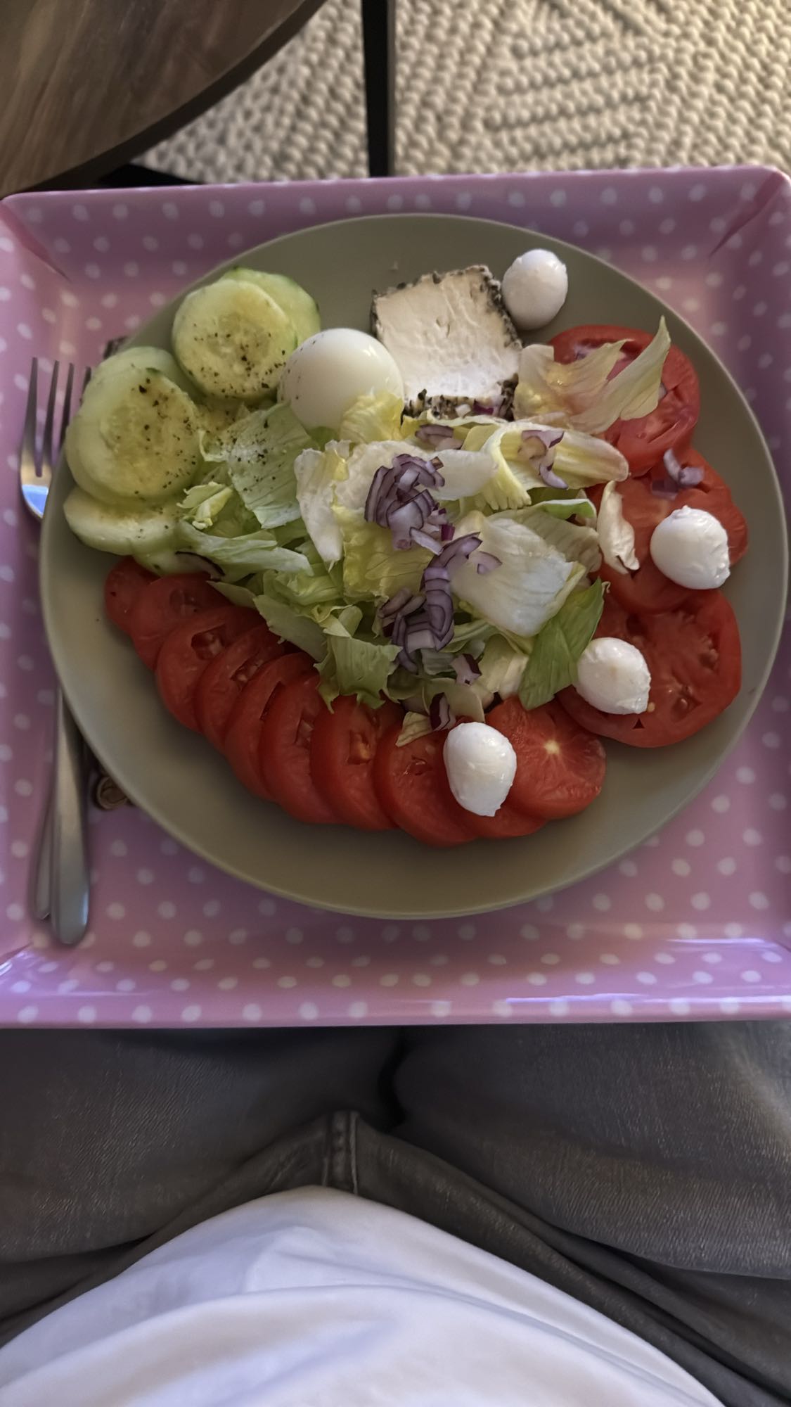 Salade fraîcheur mixte