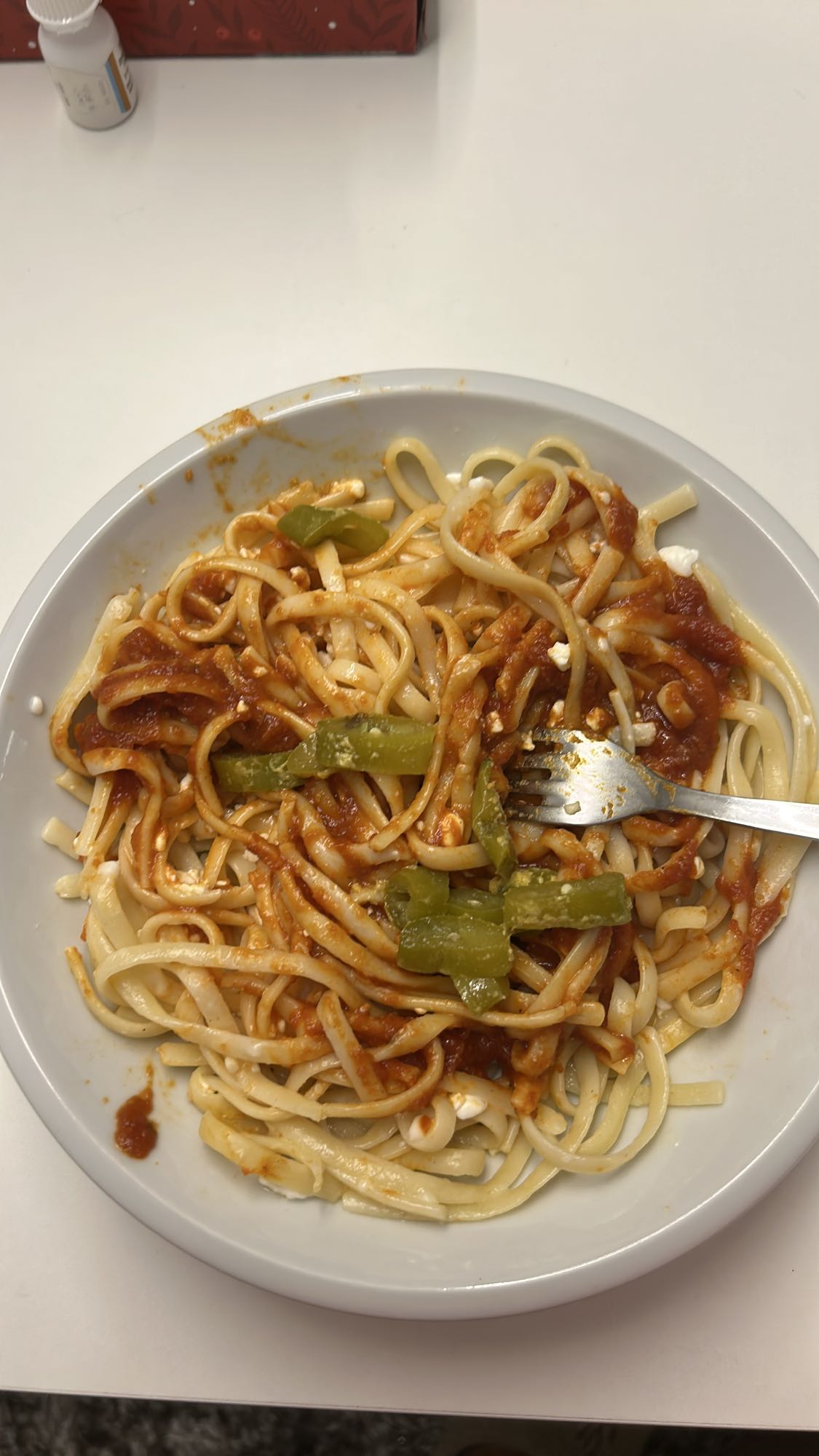Pasta mit Tomatensauce