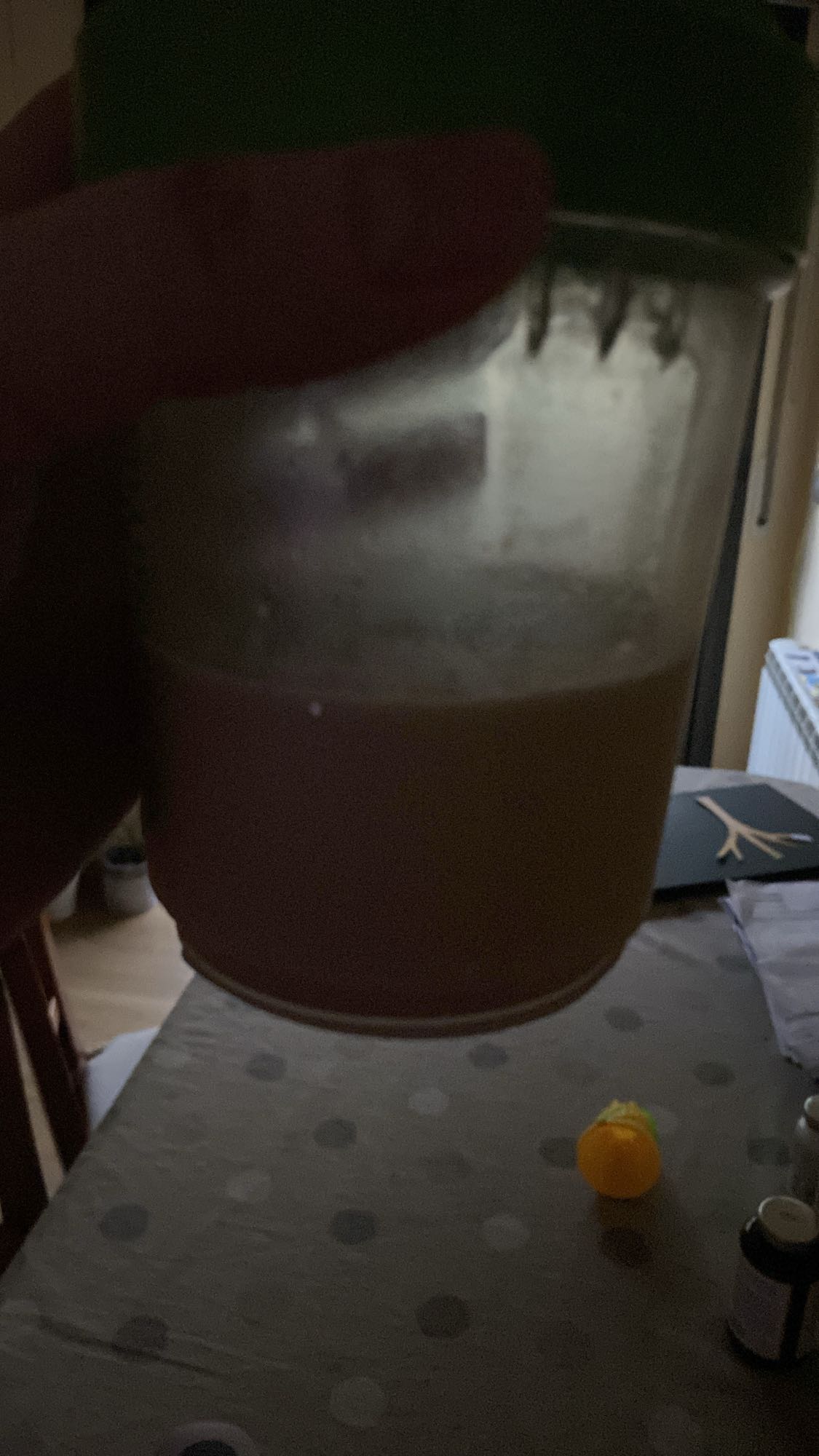 batido de proteína