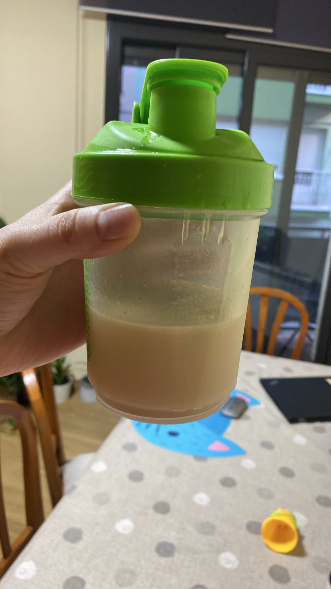 batido de proteína