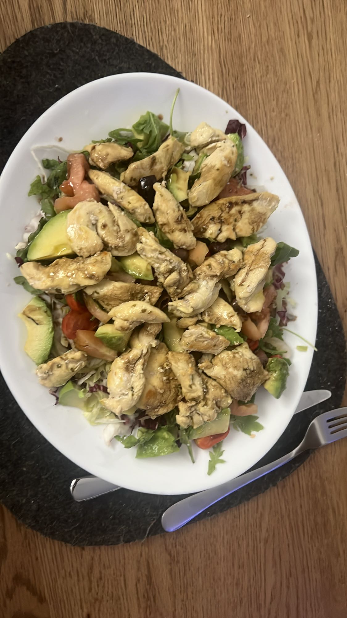 Chicken Avocado Salad