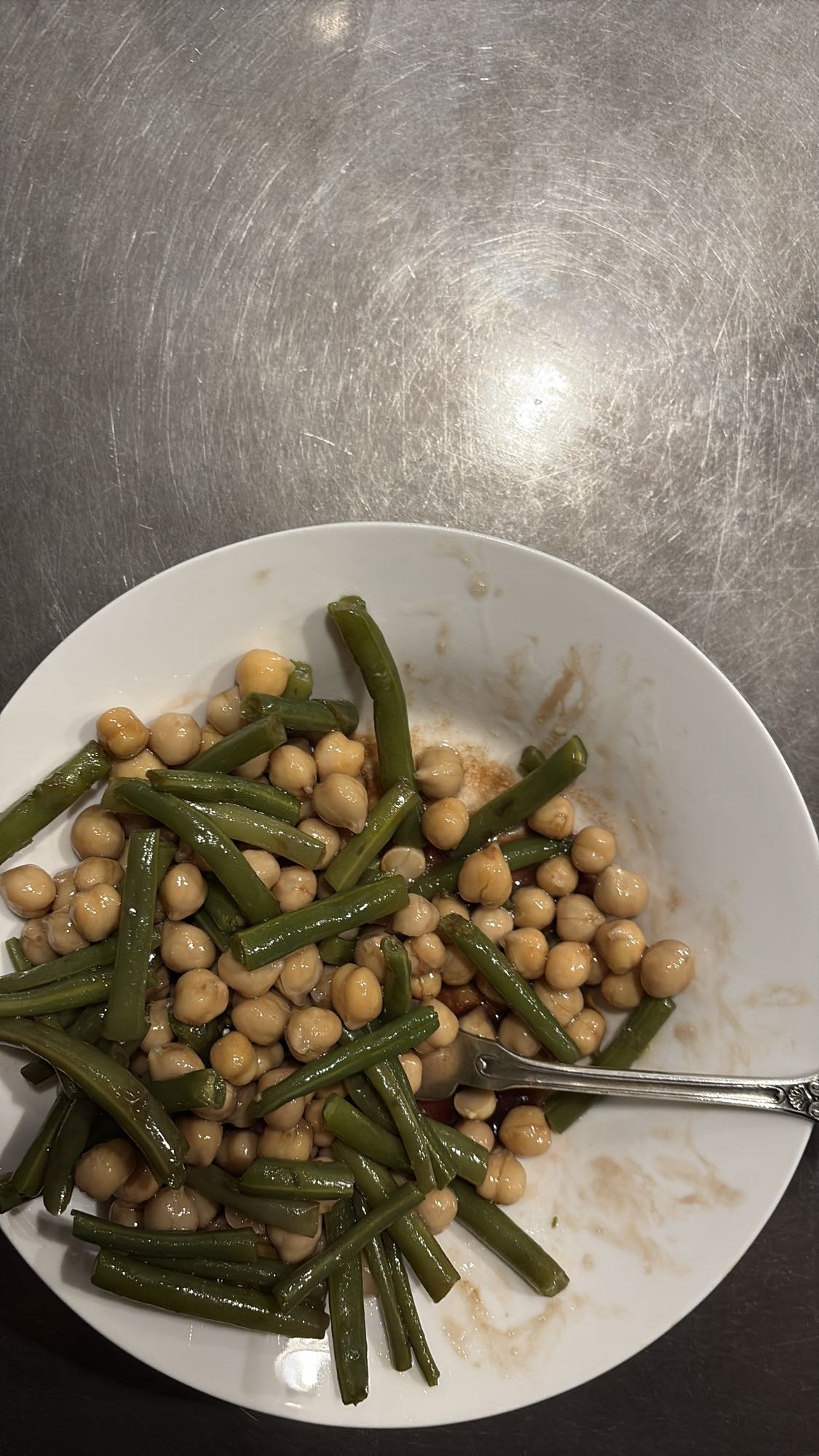 Chickpea Green Bean Salad