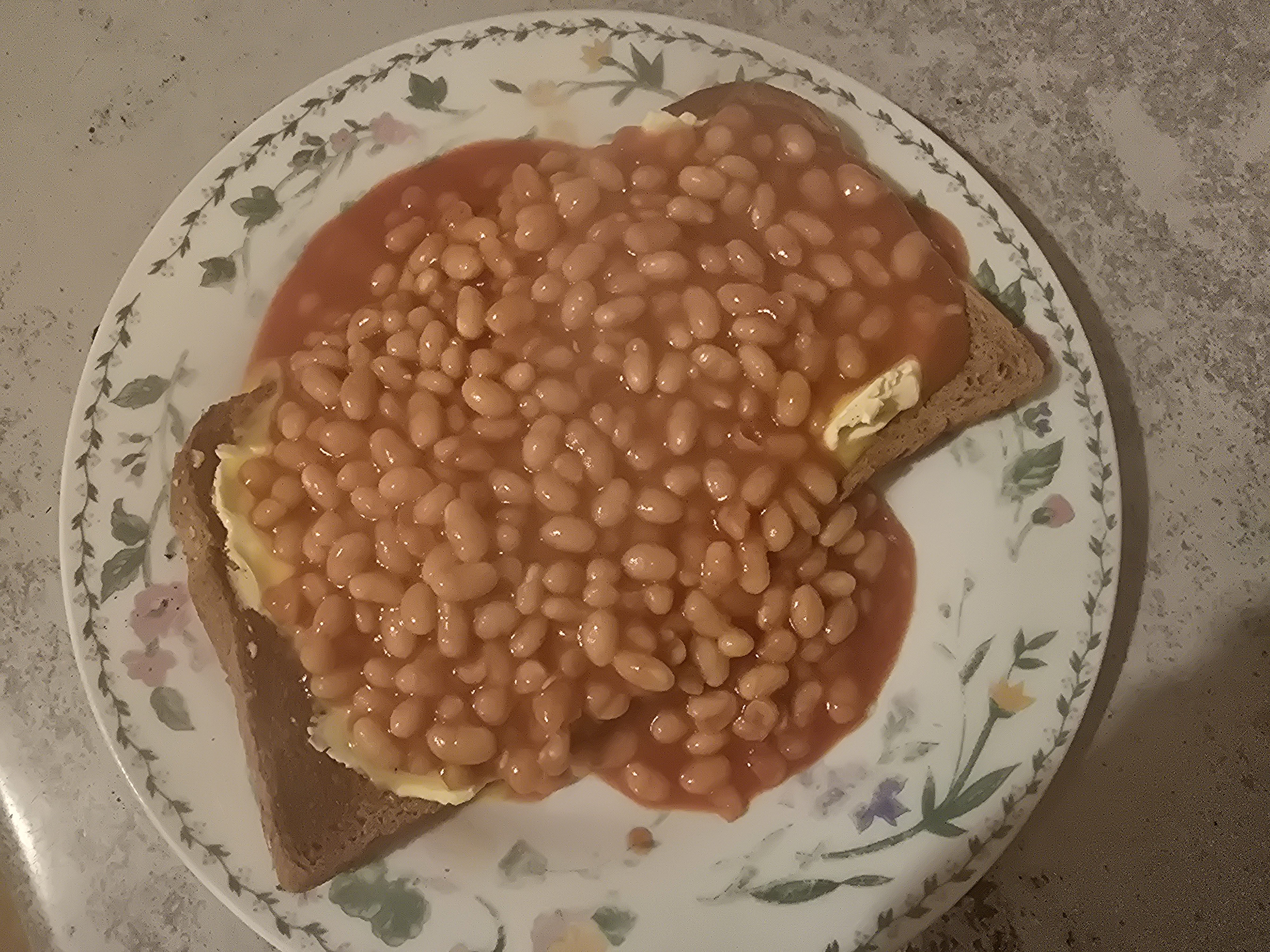 Beans on Toast
