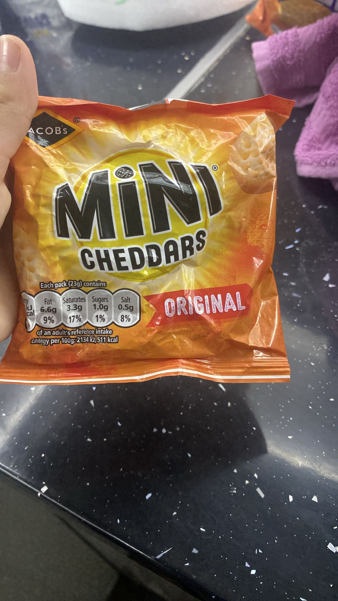 Mini Cheddars Original