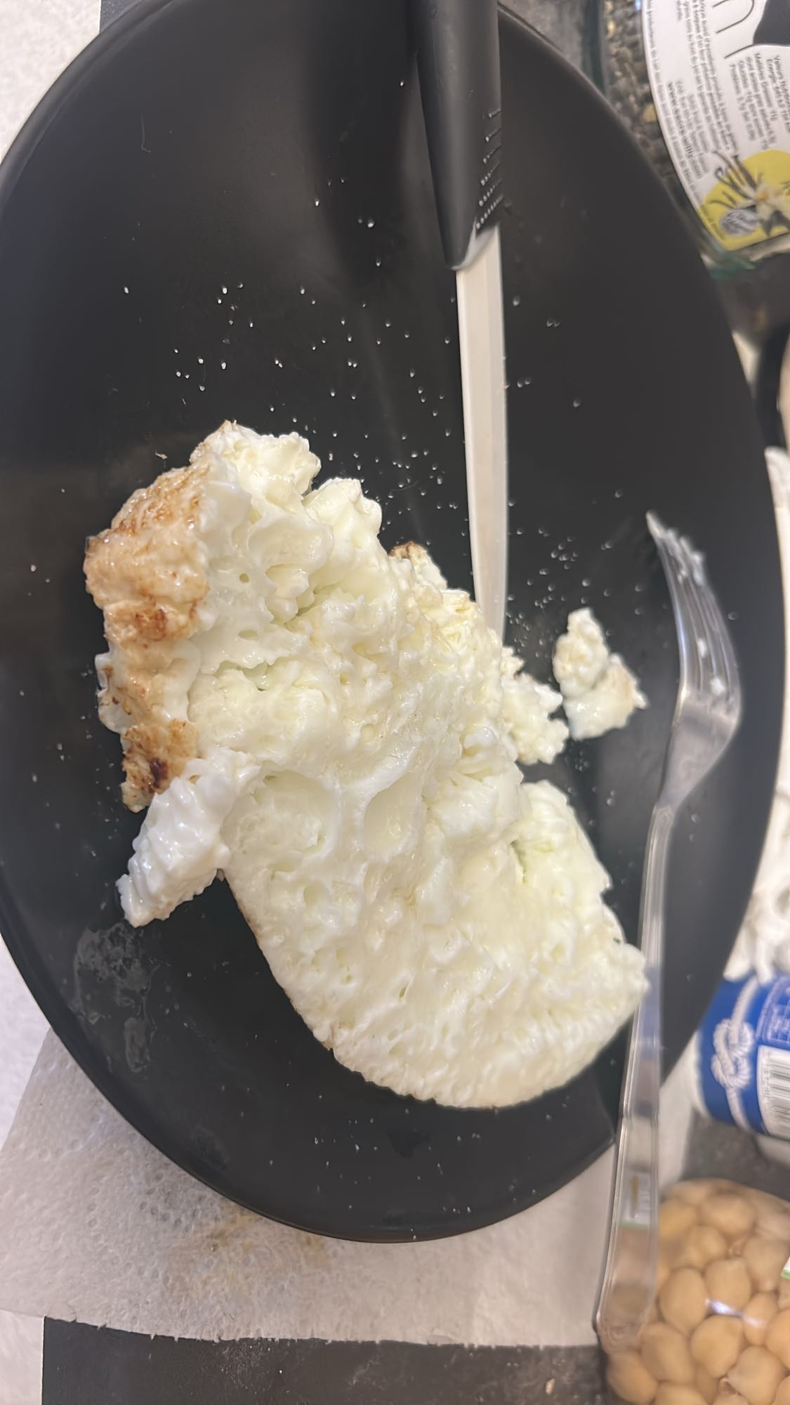 blancs d'œufs cuits