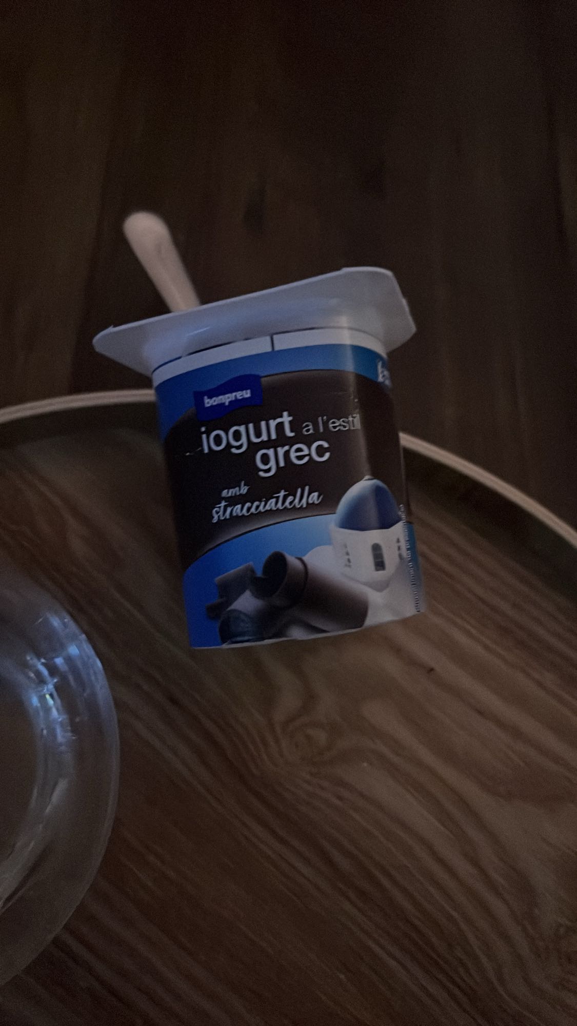 yogur griego stracciatella