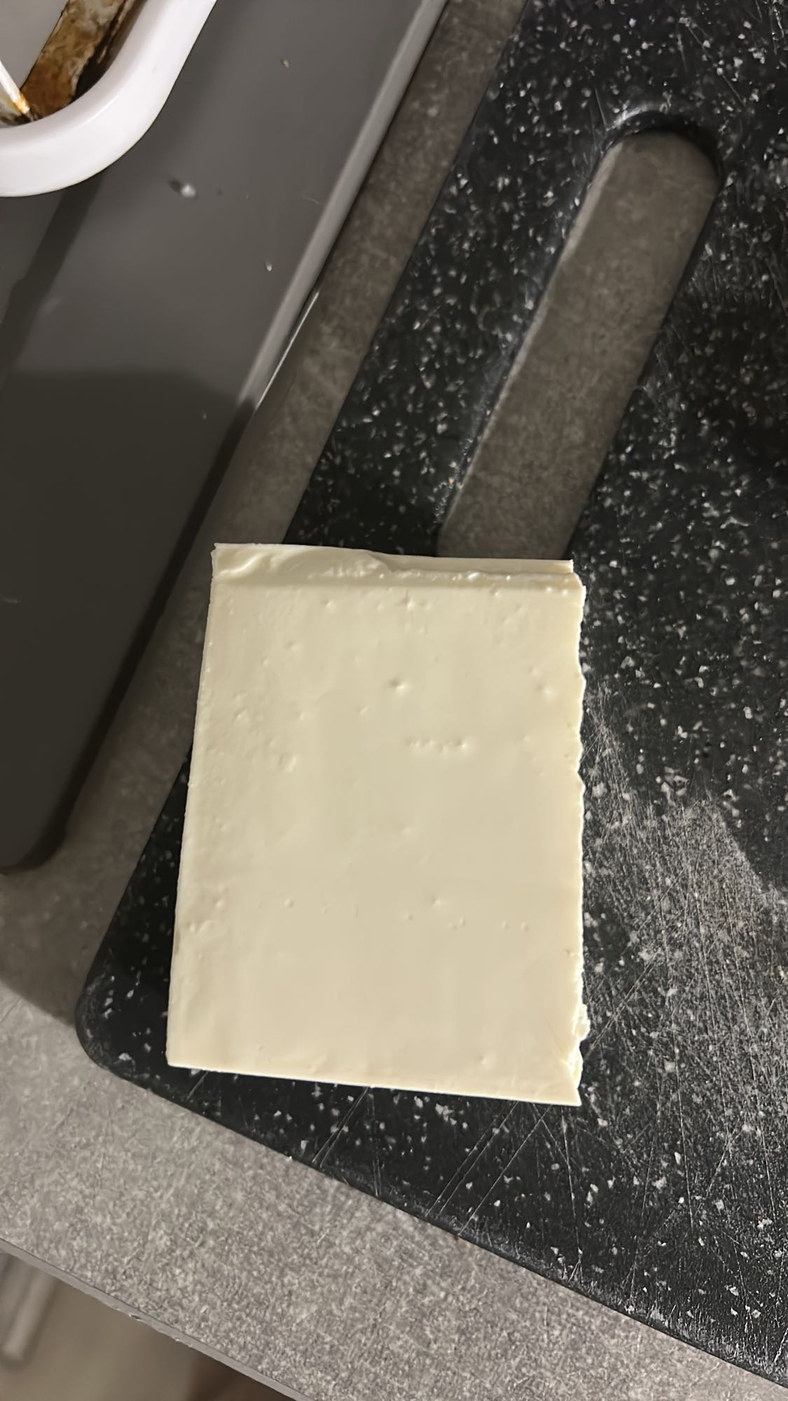 Plain Tofu Block