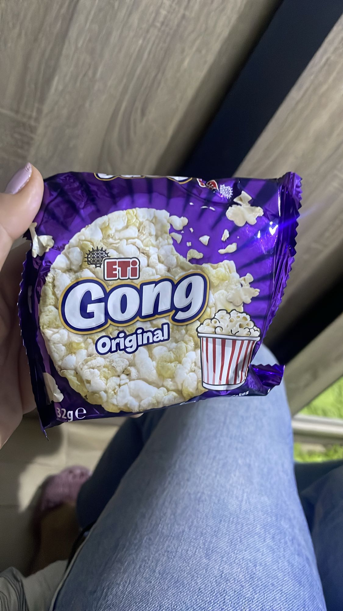 Gong Original Popcorn
