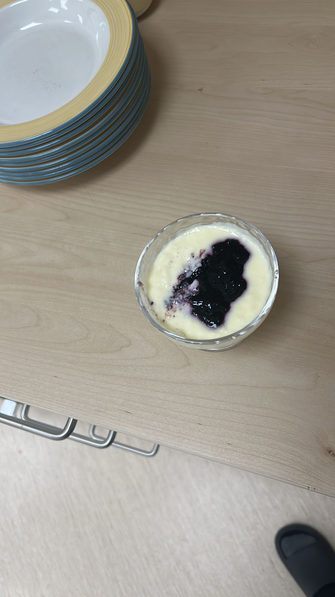 Risgrynsgröt med sylt