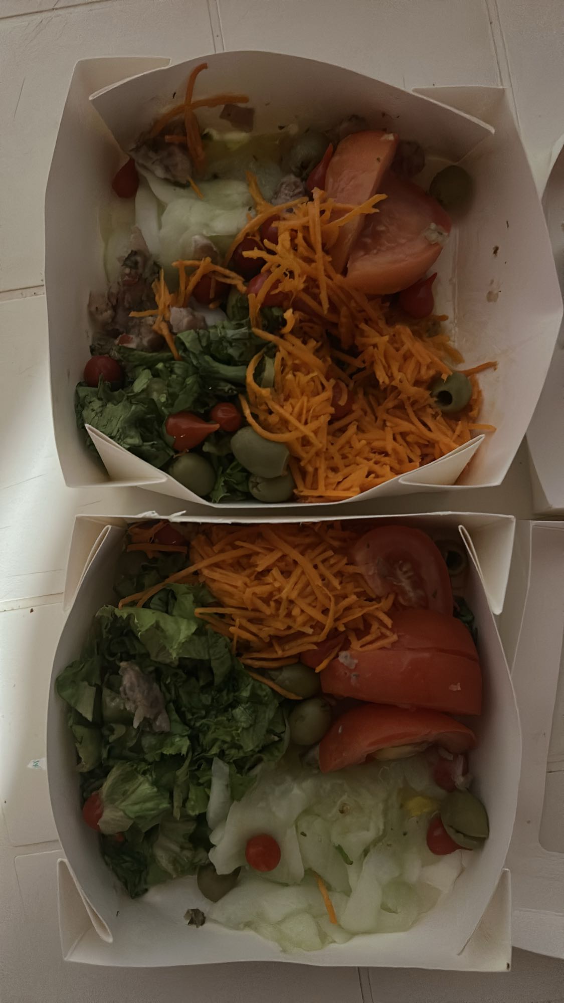 Salade mixte fraîche