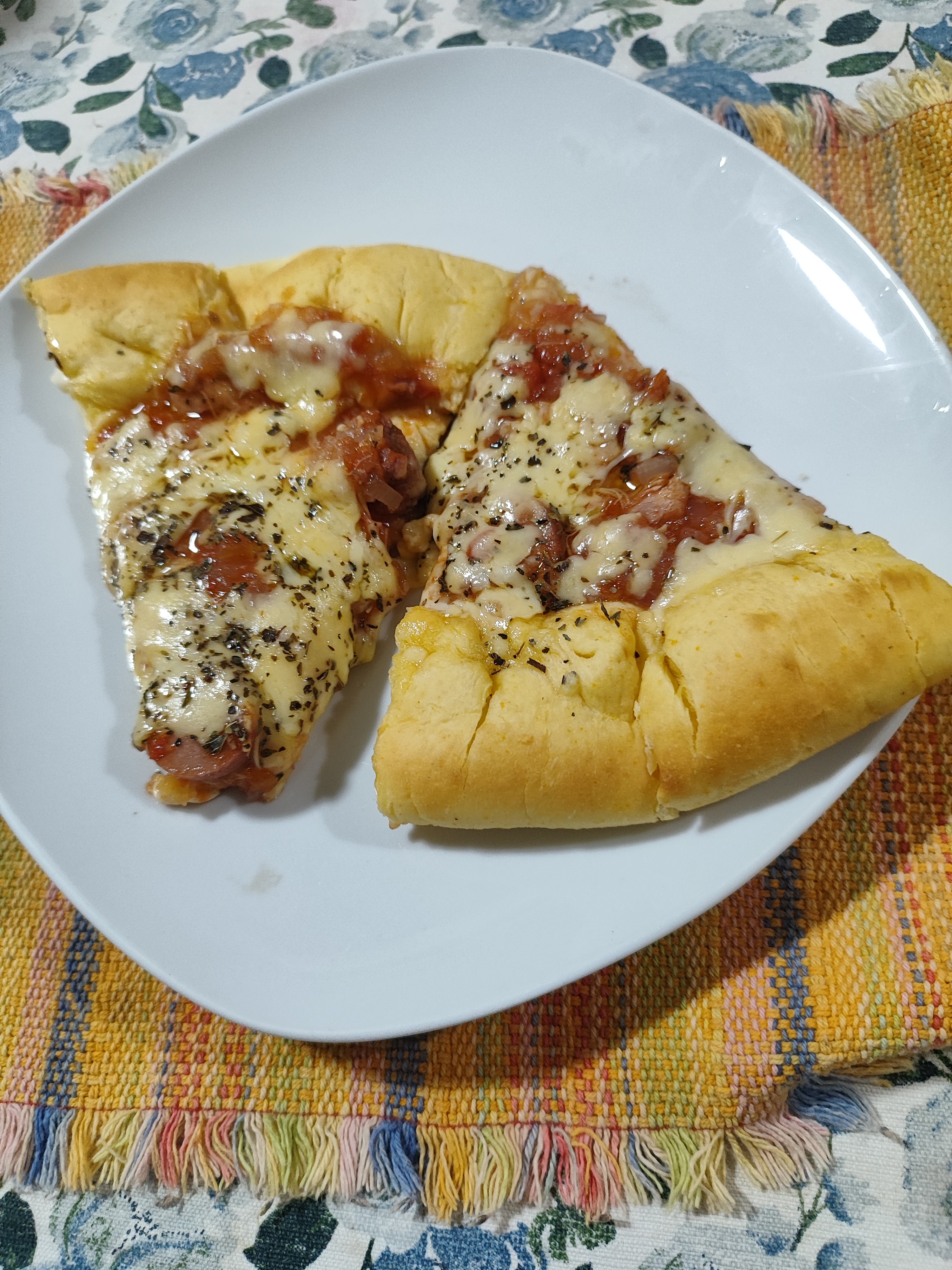 Pizza casera