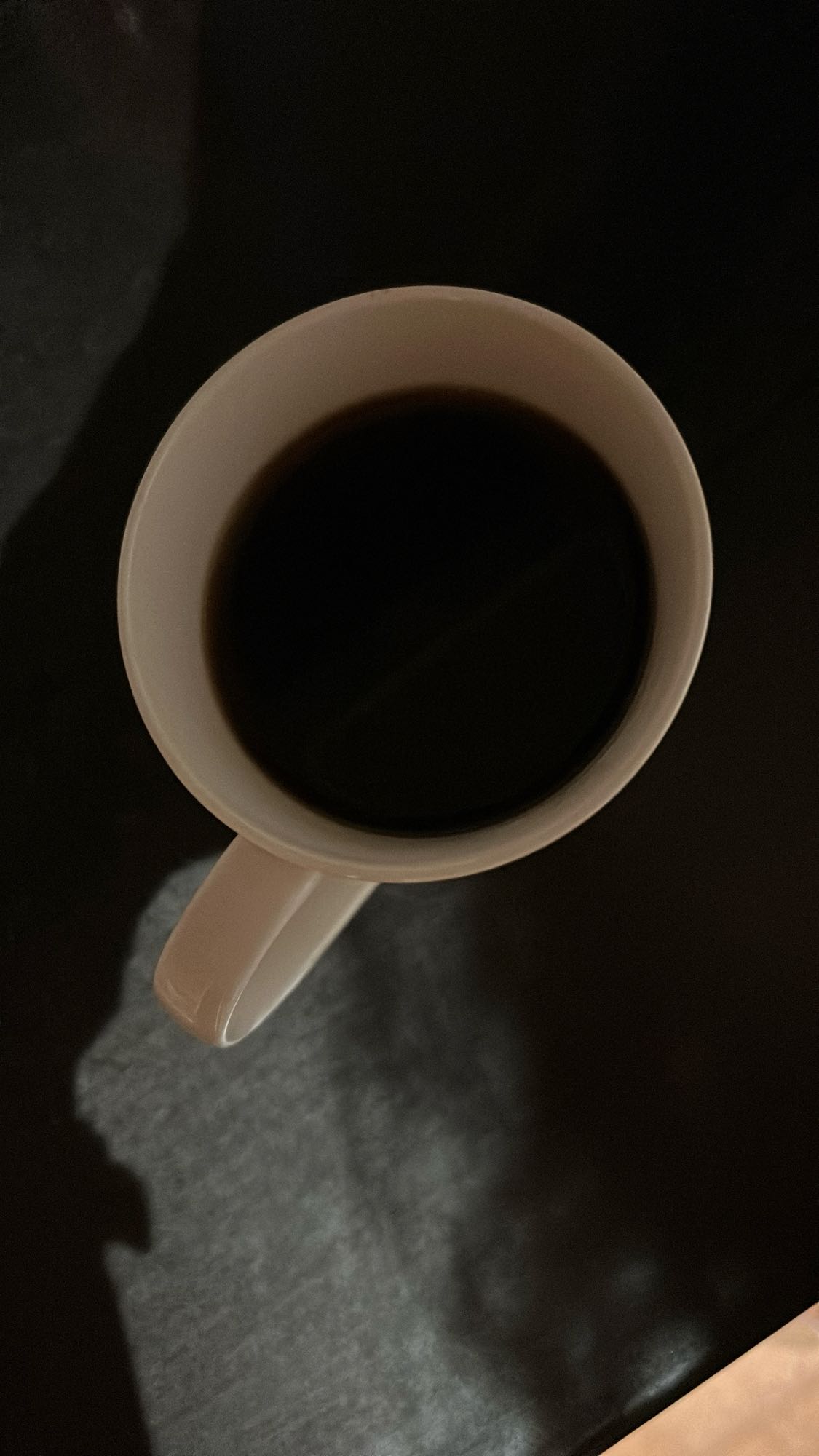 Cafea simplă cu scorțișoară