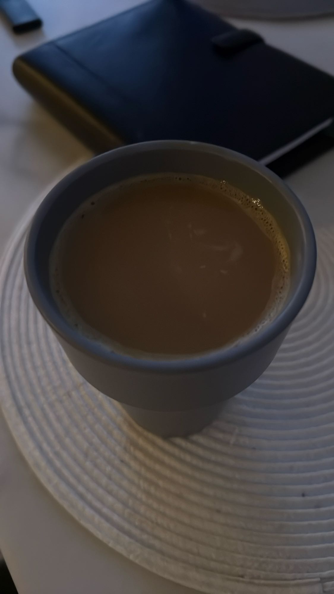 Kaffe med mjölk