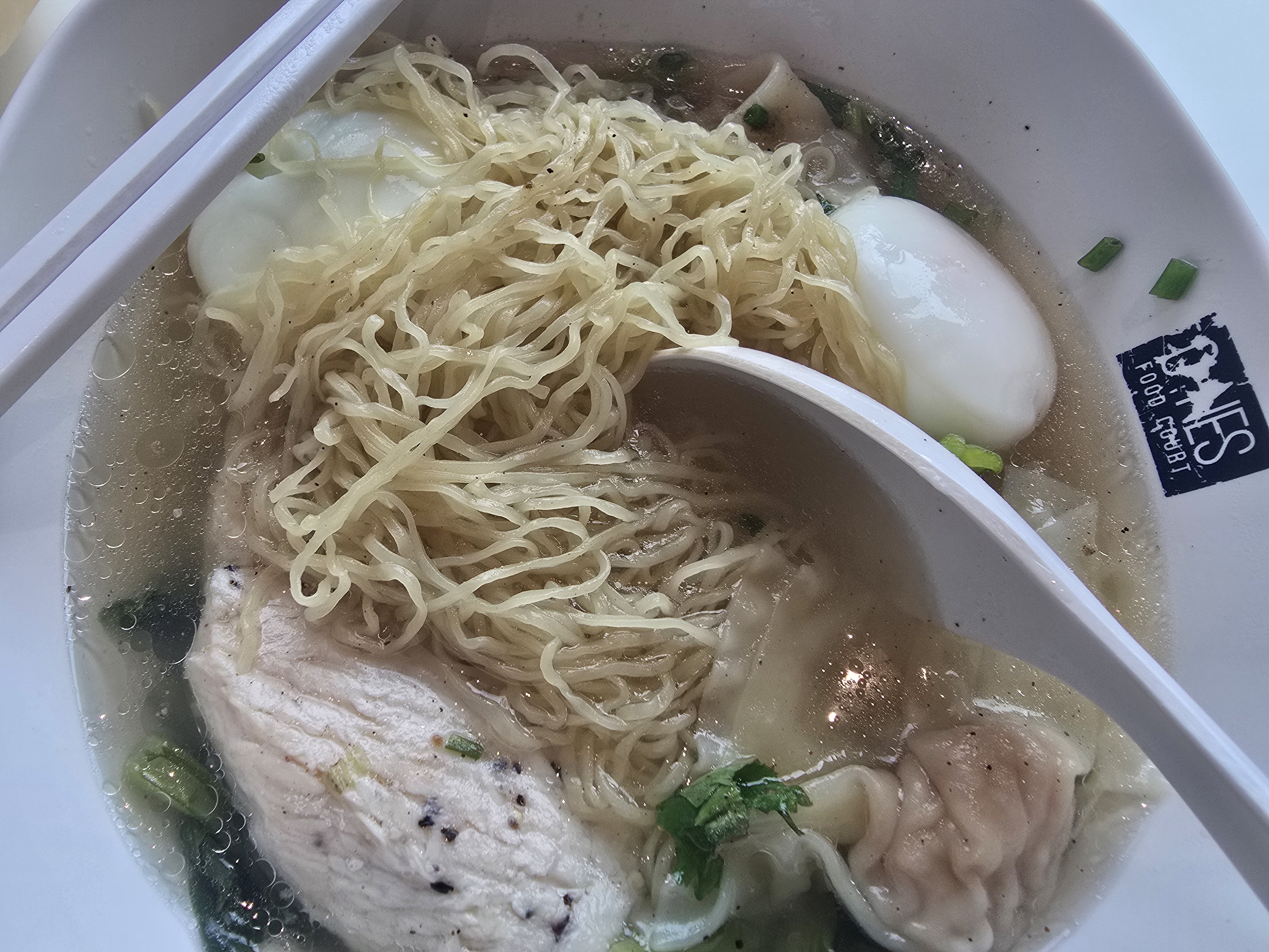 Chicken Egg Noodle Soup