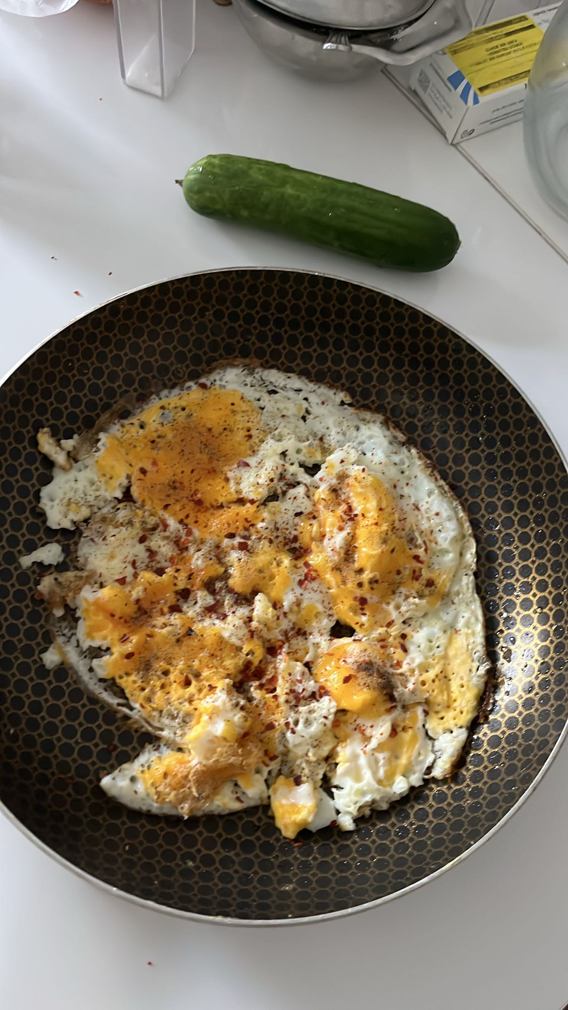 Yumurtalı Kahvaltı Tabağı