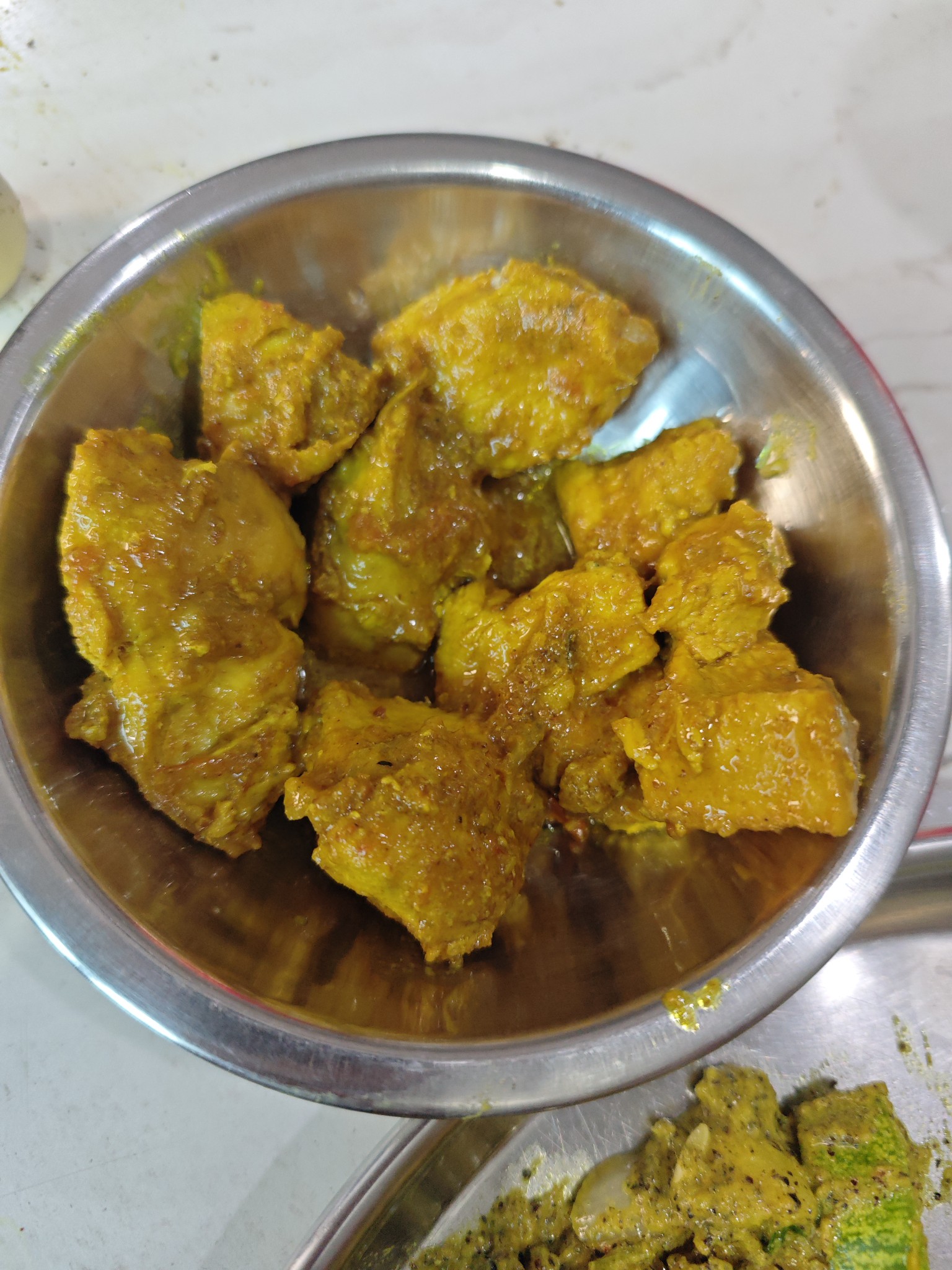 Spiced Chicken Curry