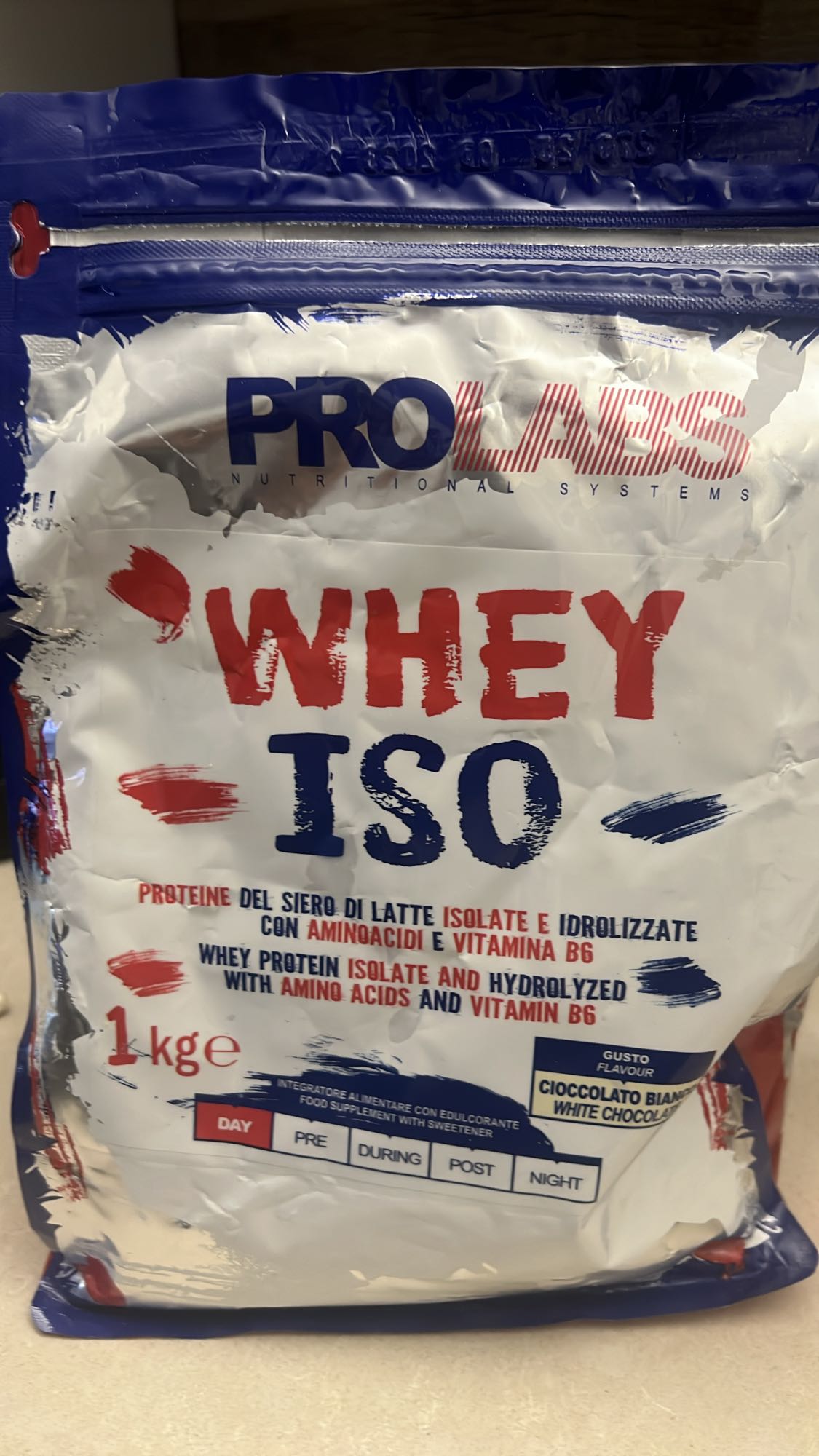 Whey Iso White Chocolate